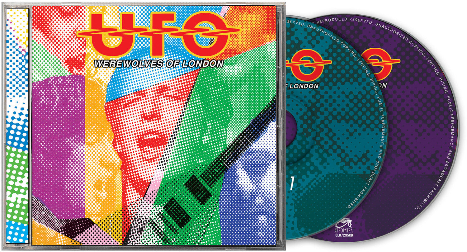 UFO - Werewolves Of London (CD)
