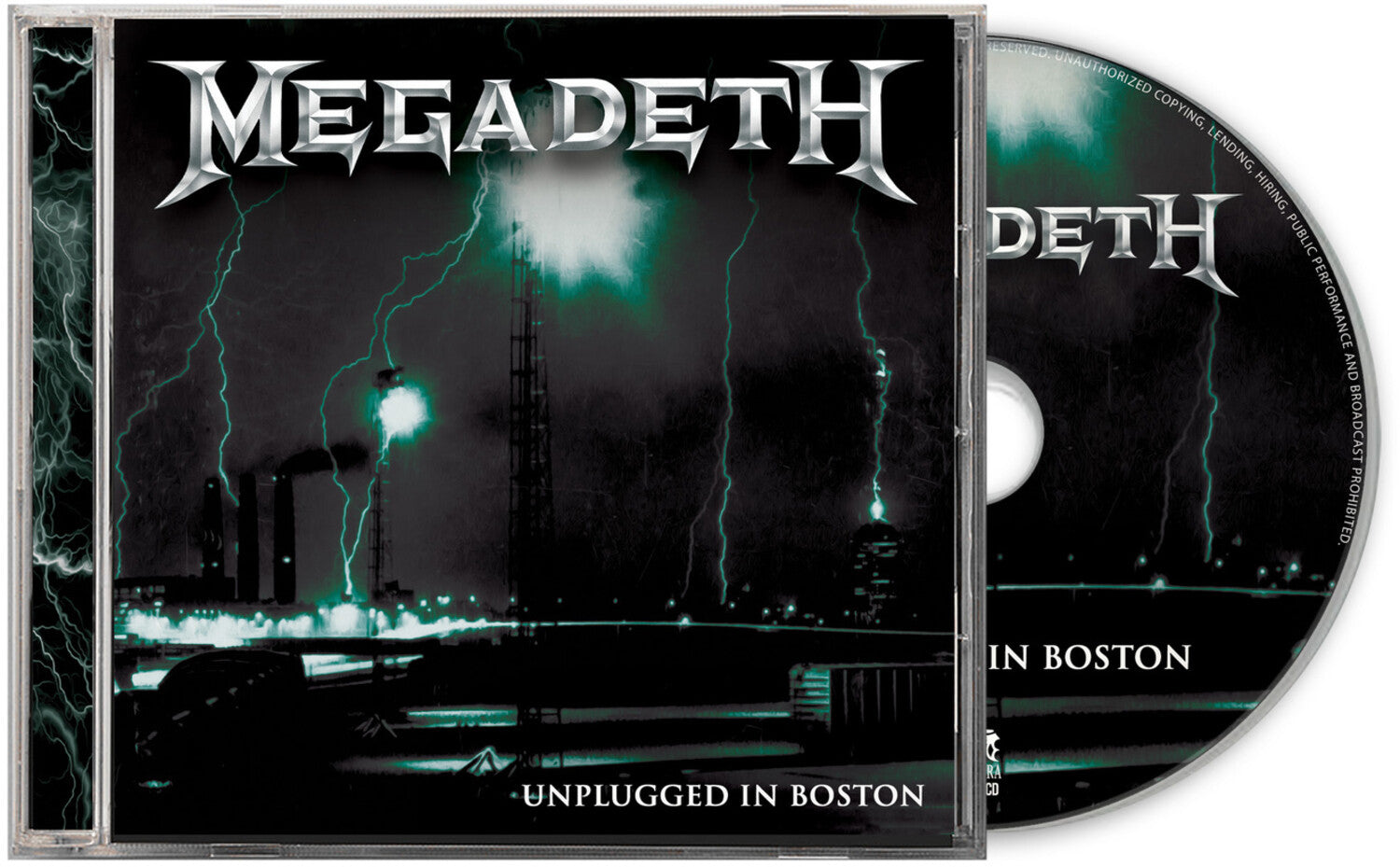 Megadeth - Unplugged In Boston (CD)