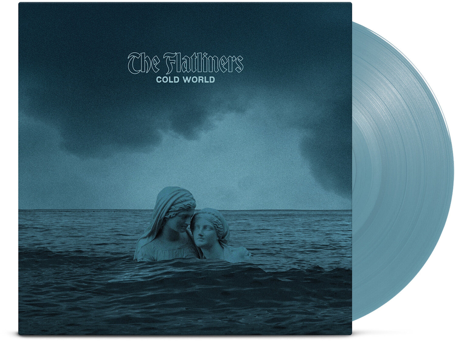 Flatliners - Cold World (Blue Vinyl)