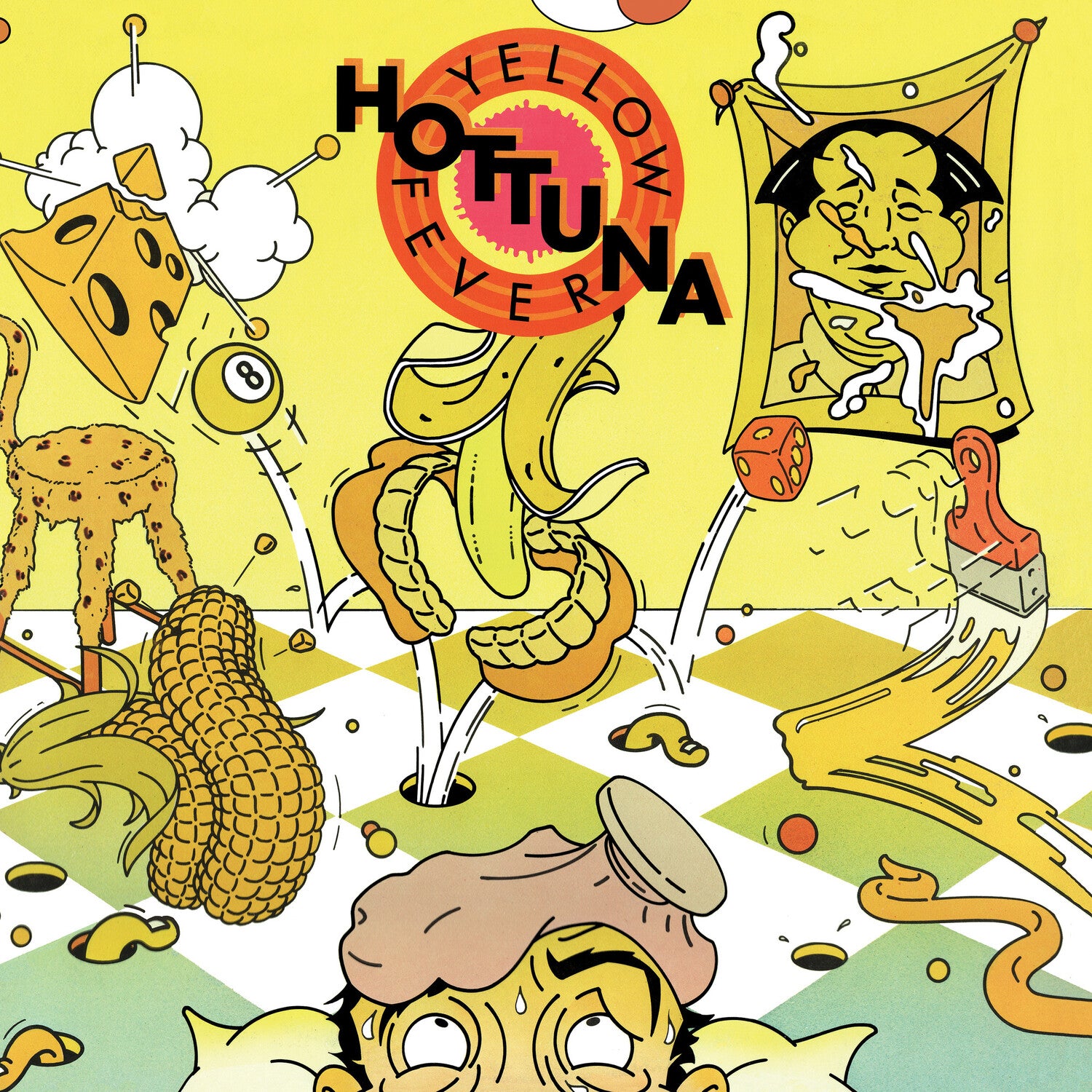 Hot Tuna - Yellow Fever (Yellow Vinyl)