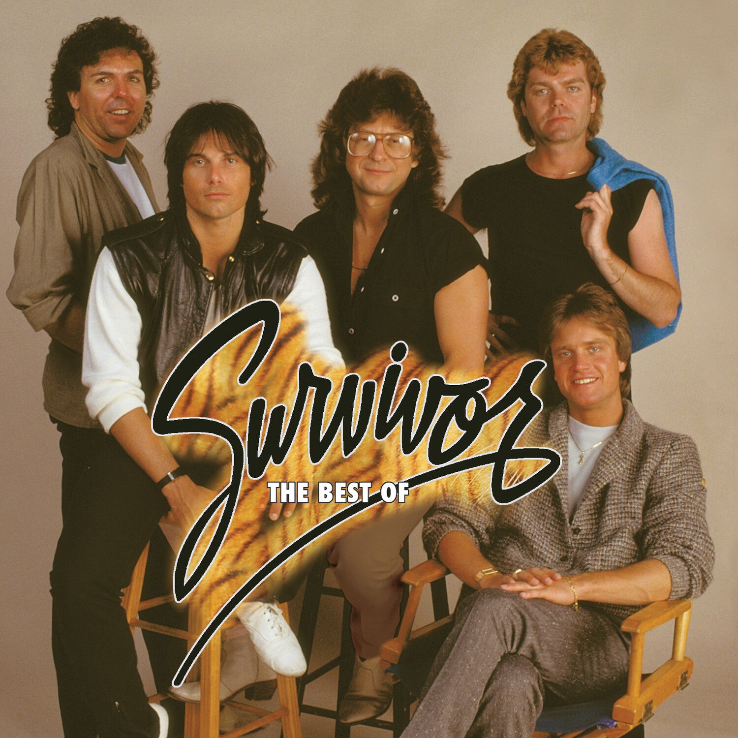 Survivor - The Best Of Survivor 2xLP (Blue Vinyl)