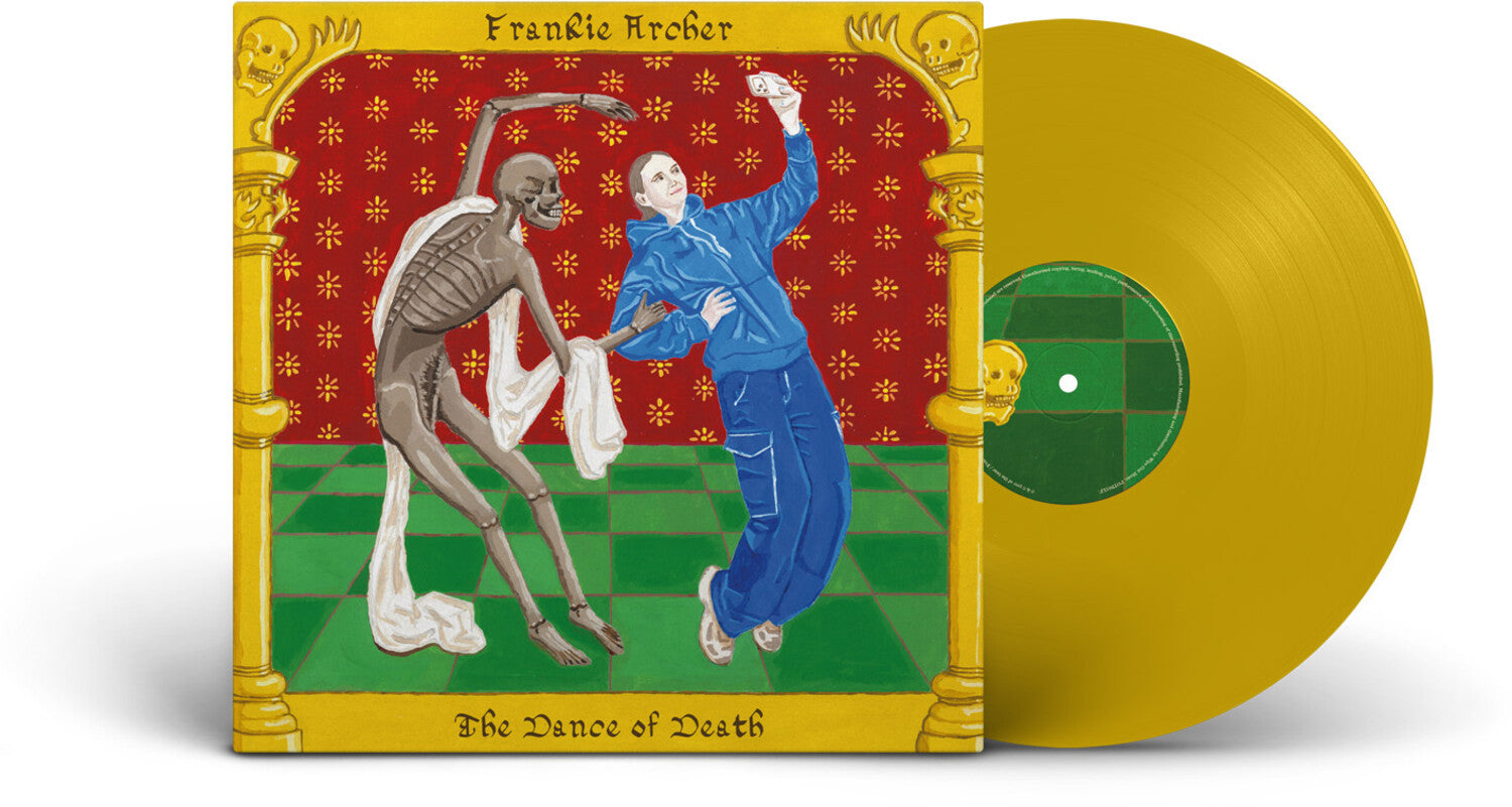 Frankie Archer - The Dance of Death (Yellow Vinyl)