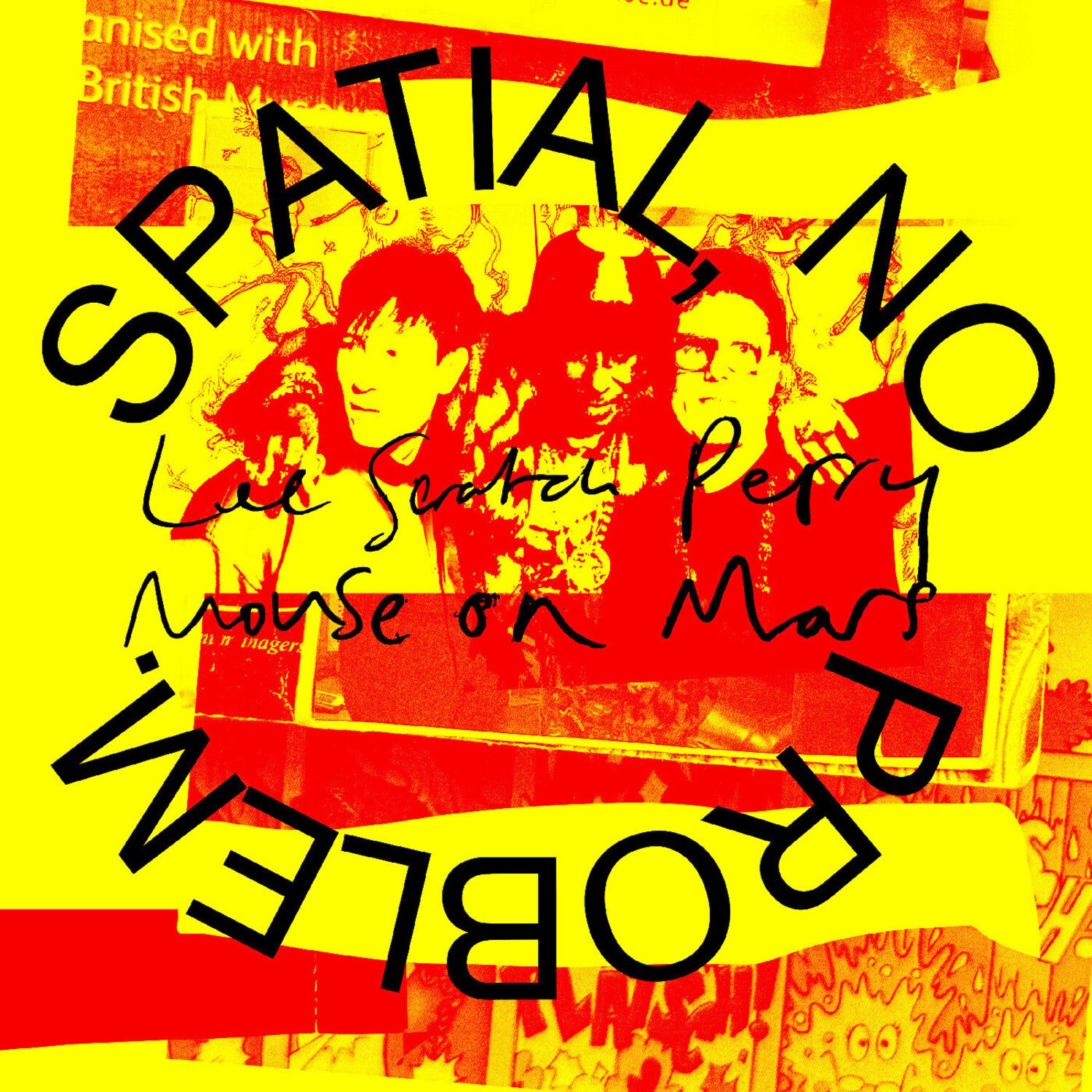 Lee Scratch Perry / Mouse on Mars - Spatial, No Problem. (CD)
