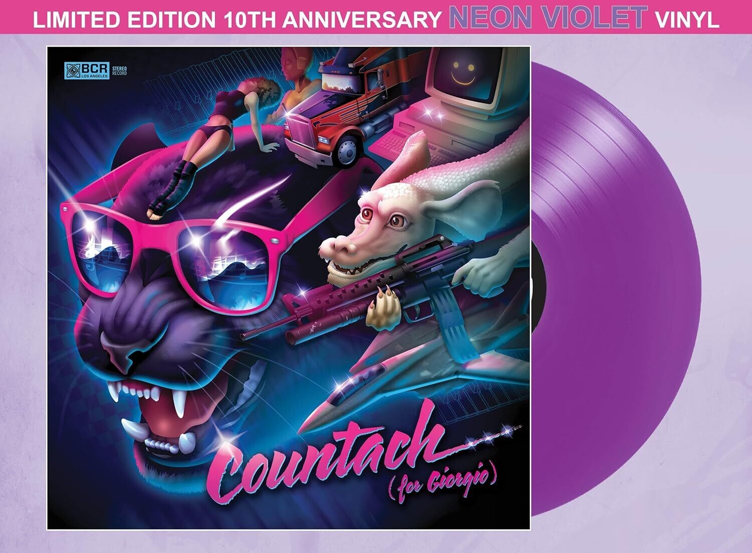 Shooter Jennings - Countach (For Giorgio) 10th Anniversary (Violet Vinyl)