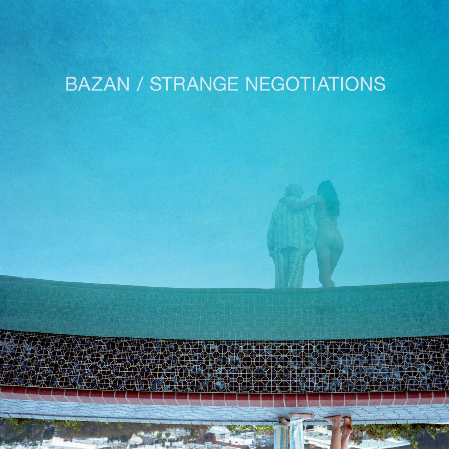 David Bazan - Strange Negotiations (Blue Vinyl)