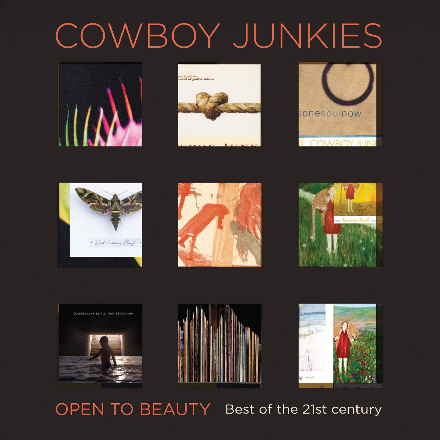 Cowboy Junkies - Open to Beauty: Best of the 21st Century 3xLP (Yellow Vinyl)