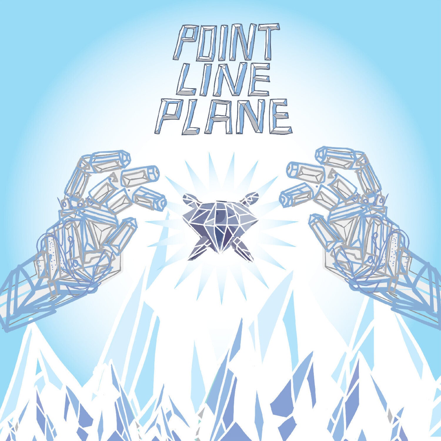 Point Line Plane - 8 (Blue Vinyl)