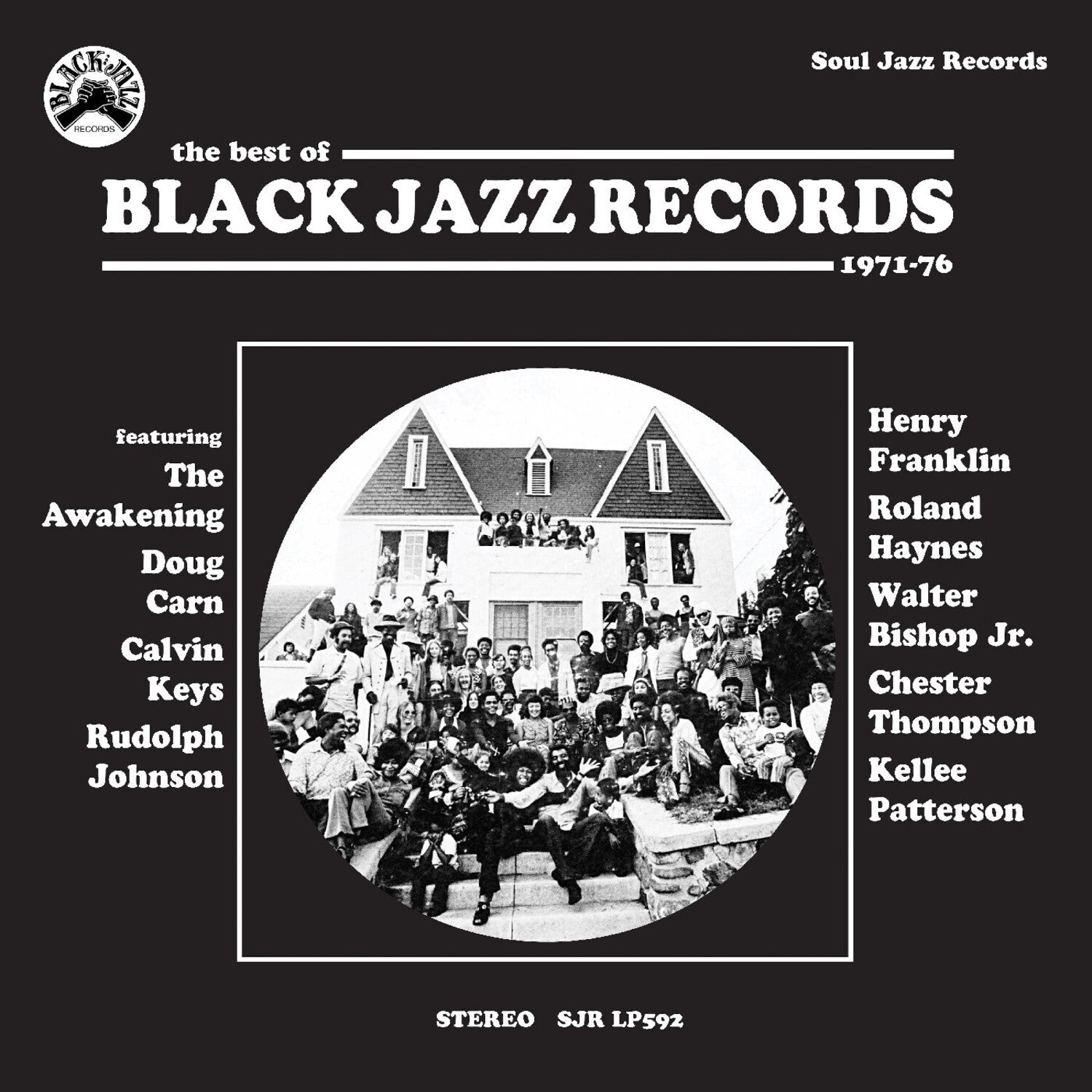 Soul Jazz Records Presents - BLACK JAZZ RECORDS – The Best Of Black Jazz Records 2xLP