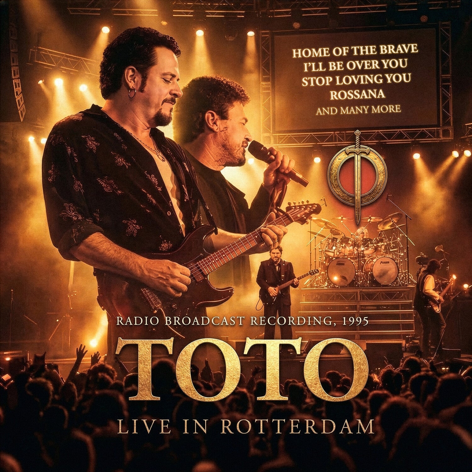 Toto - Live in Rotterdam (Yellow Vinyl)