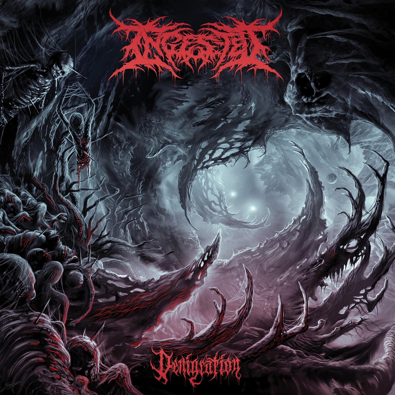 Ingested - Denigration (CD)