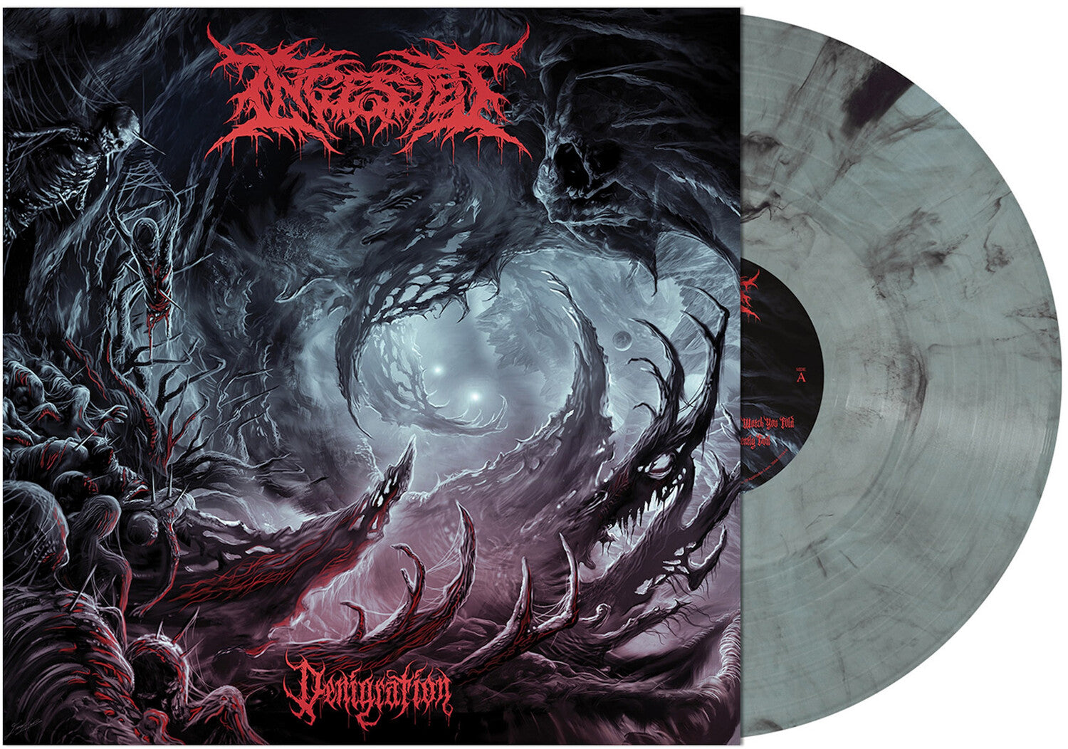Ingested - Denigration (Blue Vinyl)