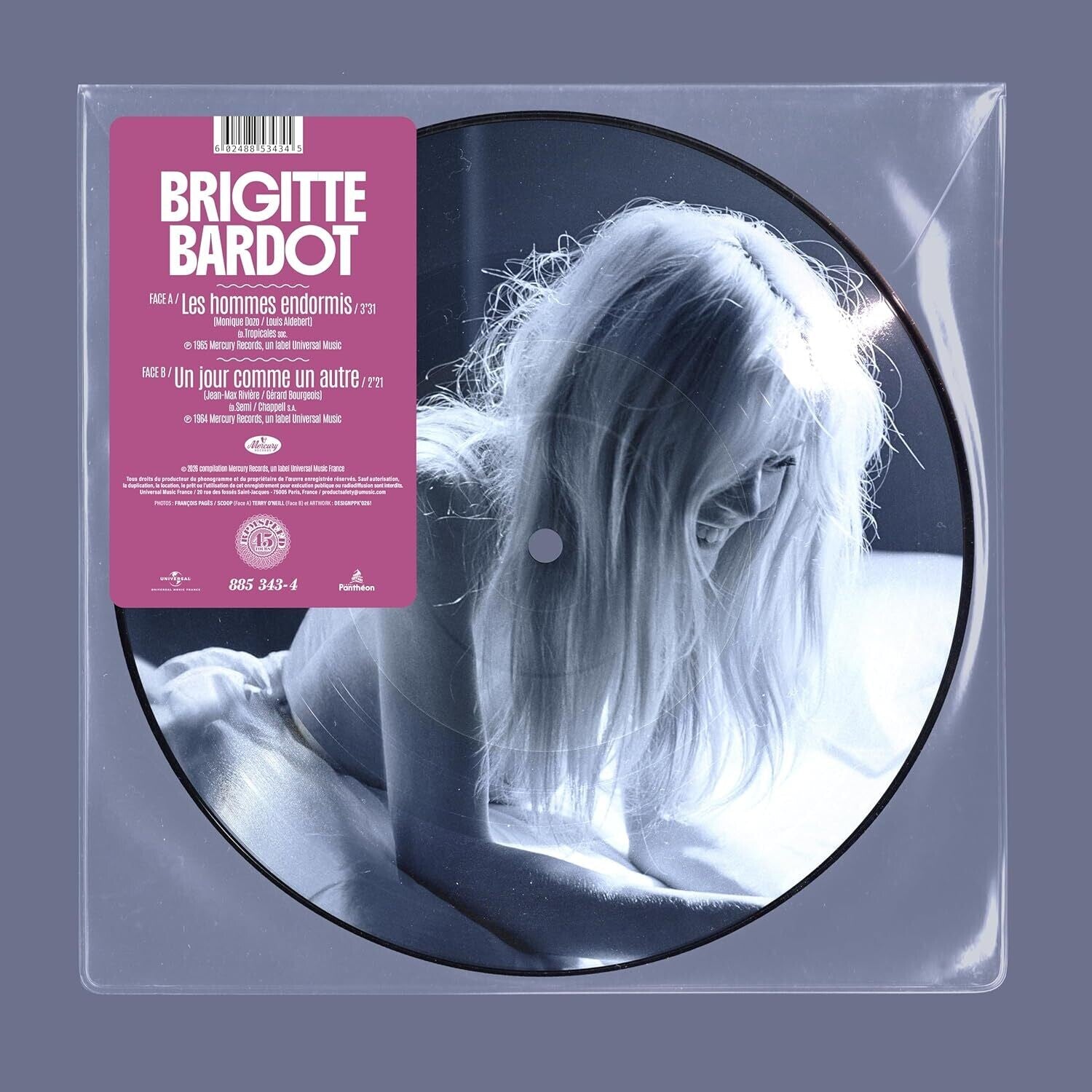 Brigitte Bardot - Les Hommes Endormis