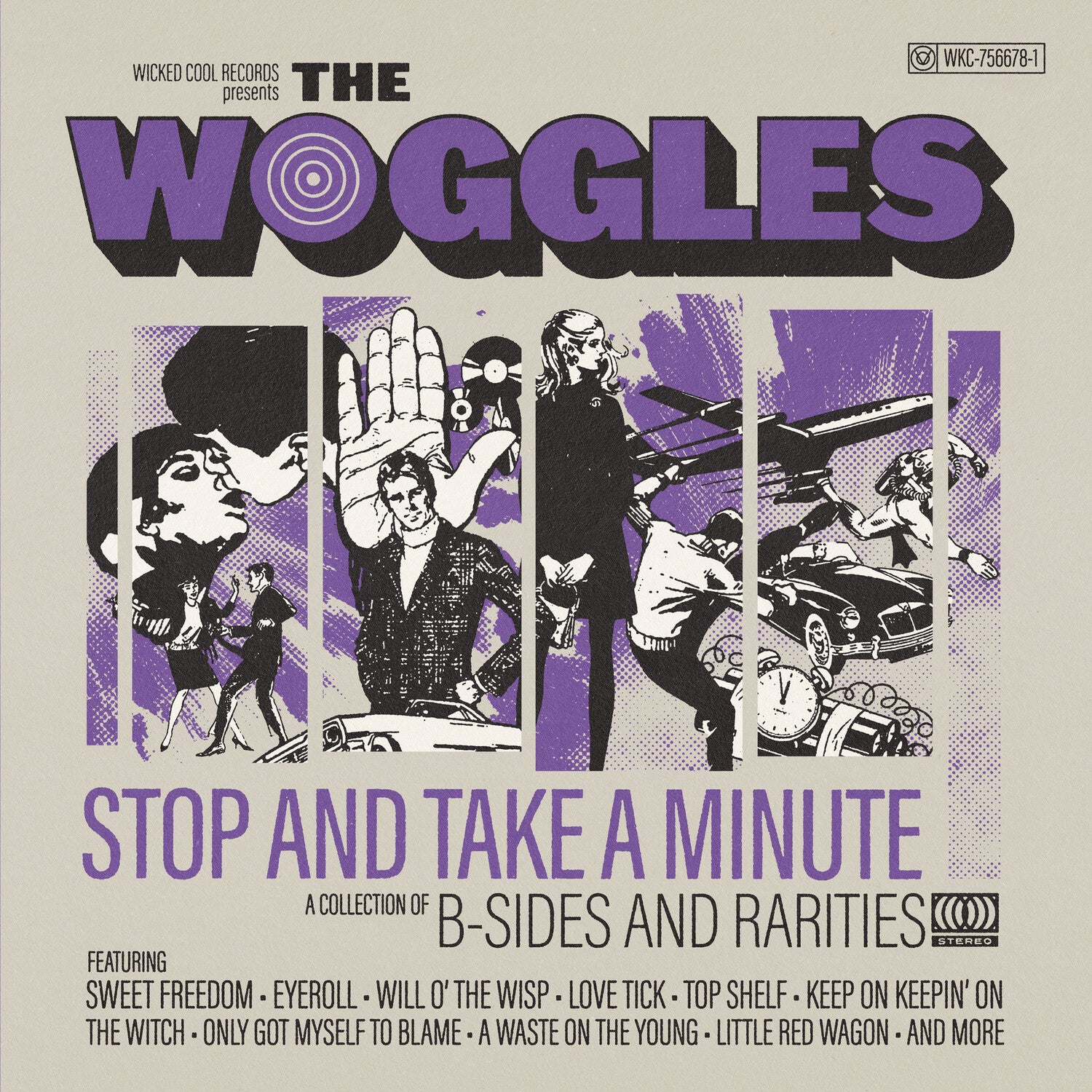 Woggles - Stop And Take A Minute