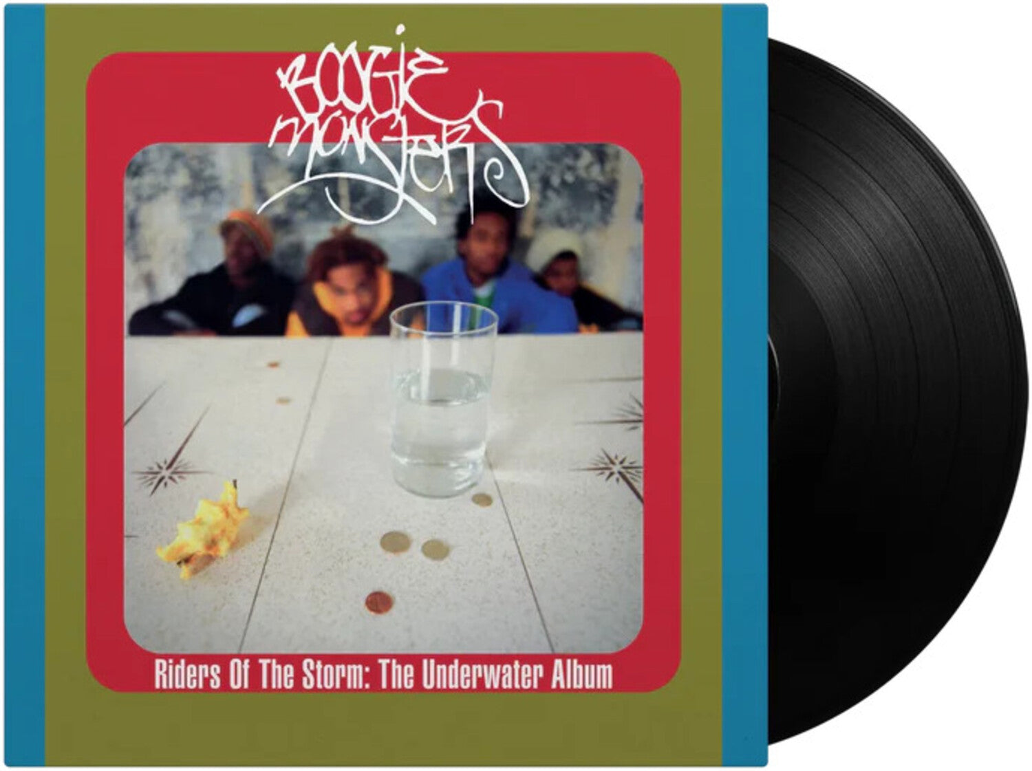 Boogiemonsters - Riders Of The Storm: The Underwater Album - 180