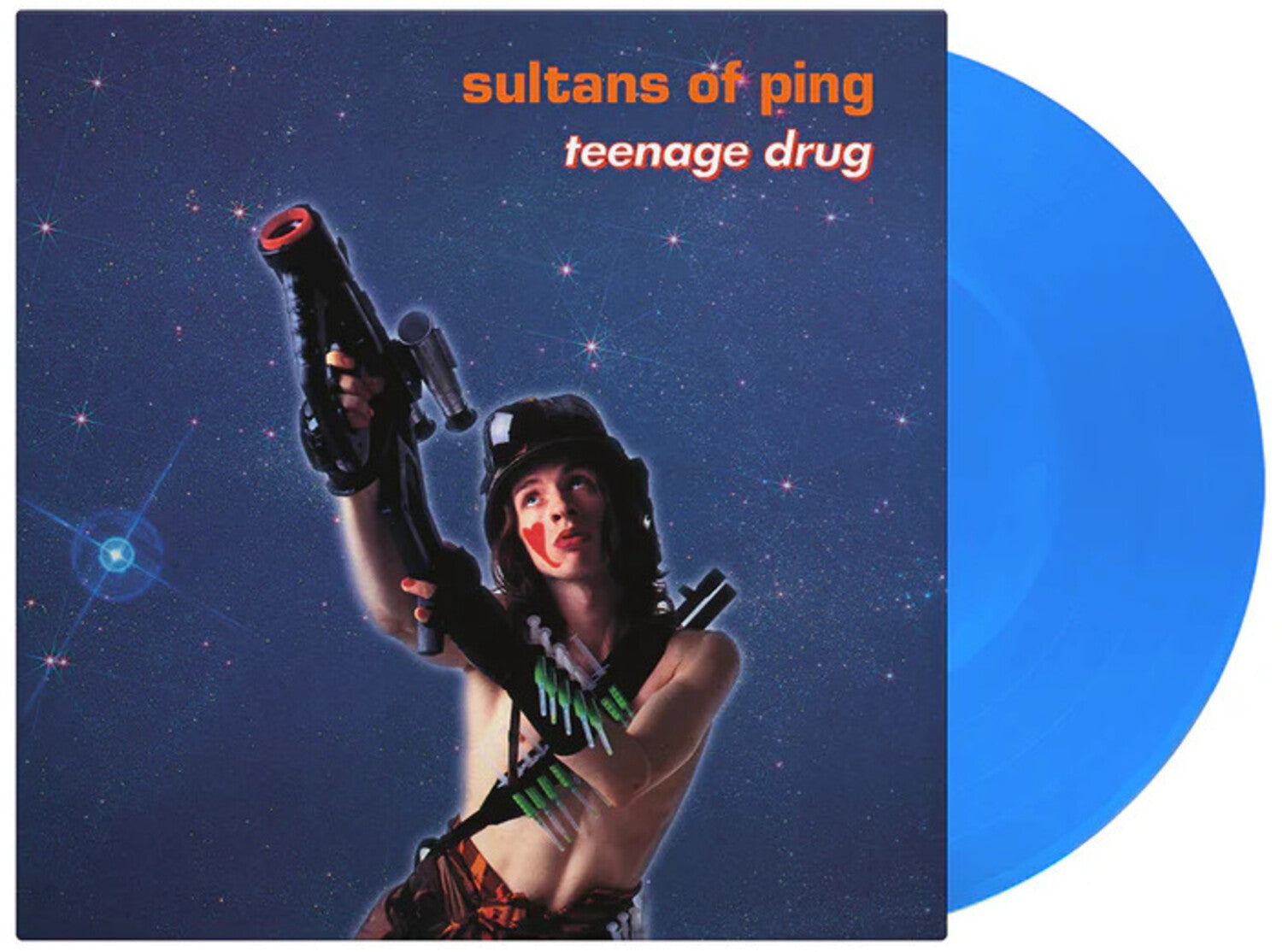 Sultans of Ping F.C. - Teenage Drug - Limited 180-Gram Translucent Blue Colored Vinyl (Blue Vinyl)