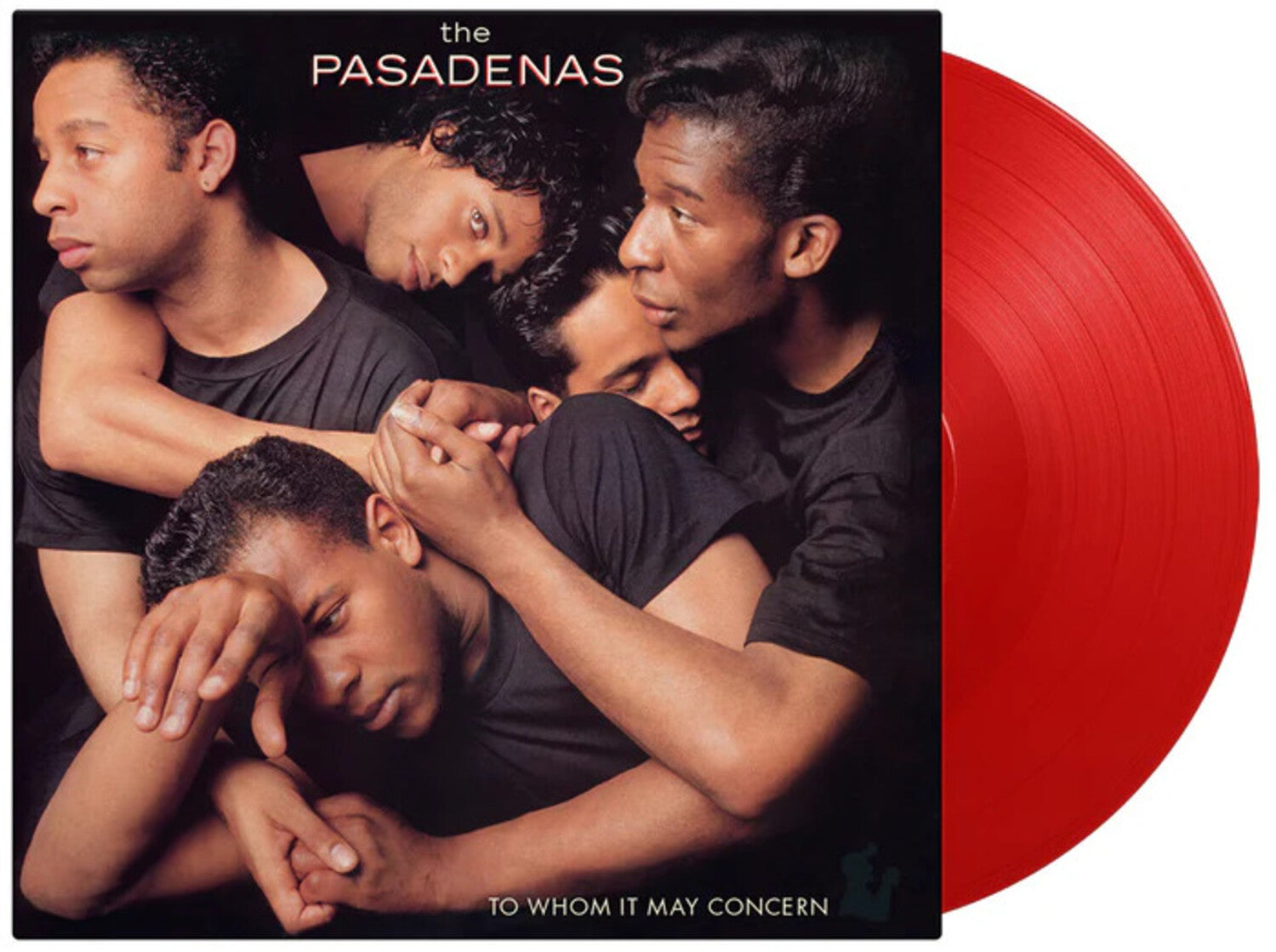 Pasadenas - To Whom It May Concern - Limited 180 (Red Vinyl)