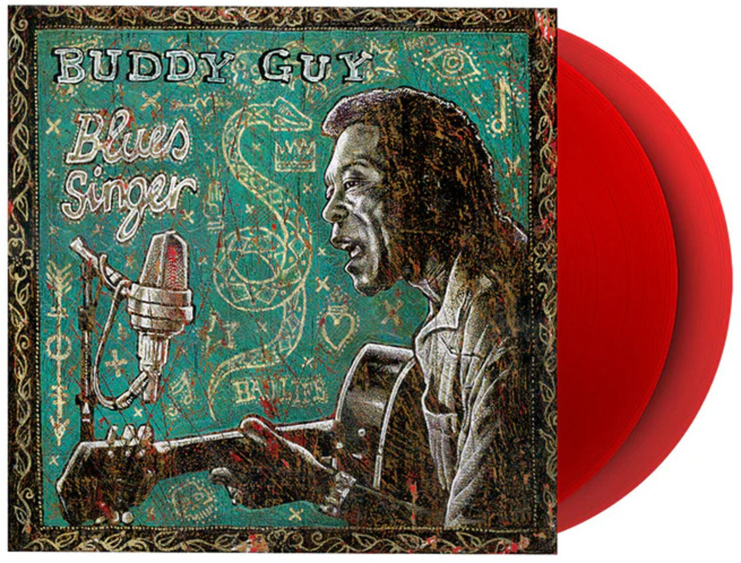 Buddy Guy - Blues Singer - Limited Gatefold 180-Gram Translucent Red Colored Vinyl 2xLP (Red Vinyl)