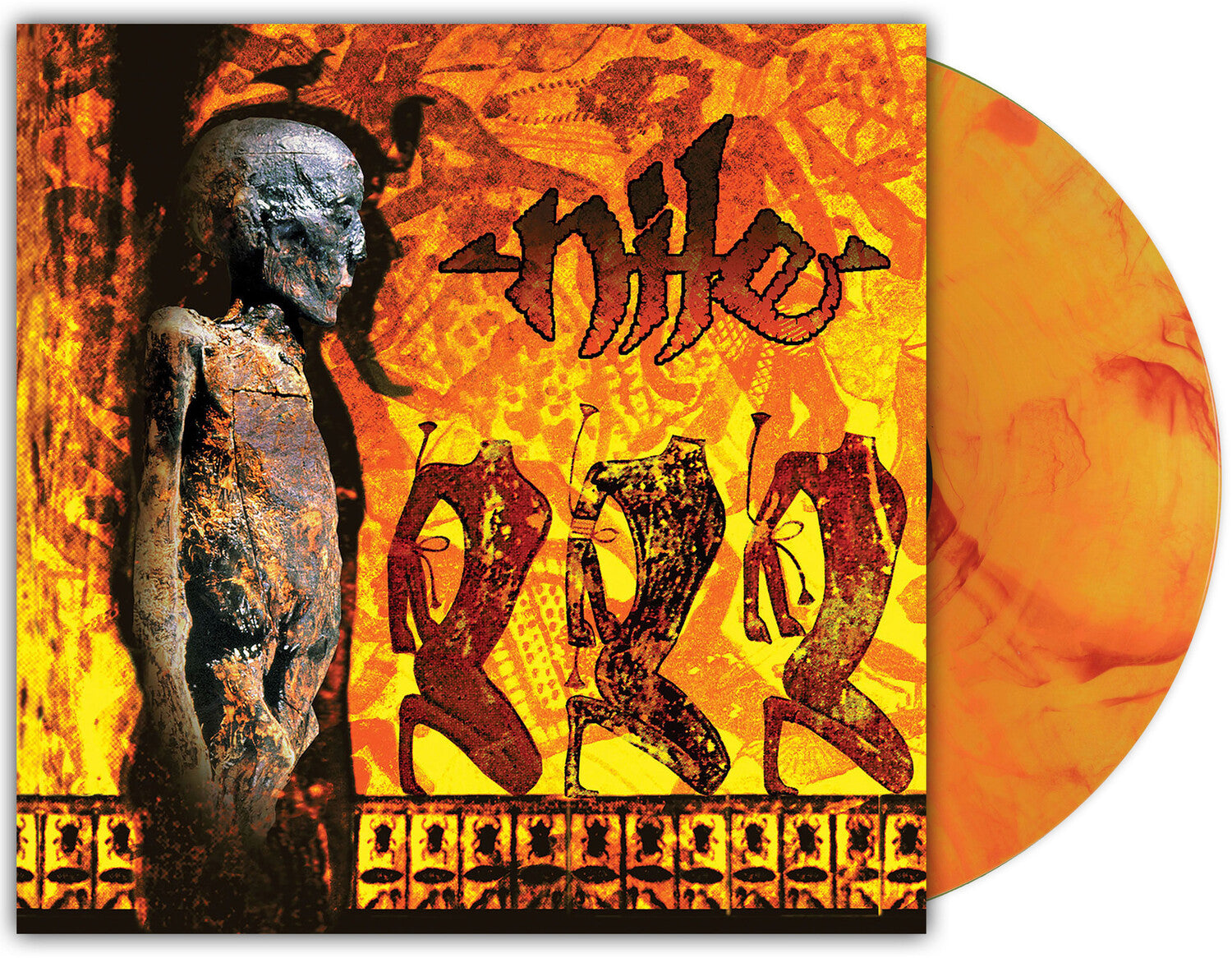 Nile - Amongst The Catacombs Of Nephren-ka (Red Vinyl)
