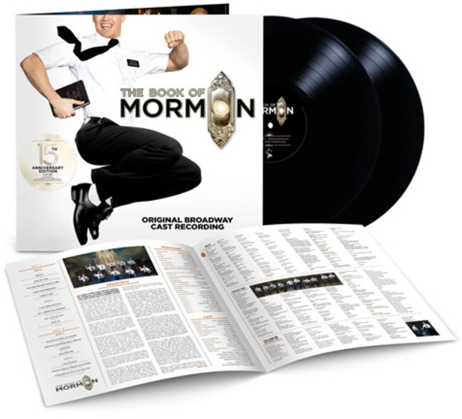 Trey Parker / Robert Lopez / Matt Stone - The Book Of Mormon (Original Broadway Cast Recording) 2xLP (Anniversary Edition)