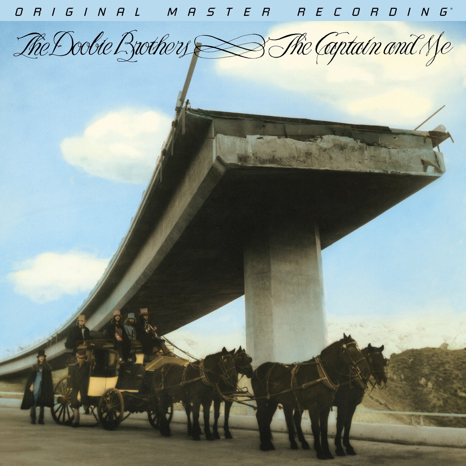 Doobie Brothers - The Captain & Me 2xLP (Limited Edition)