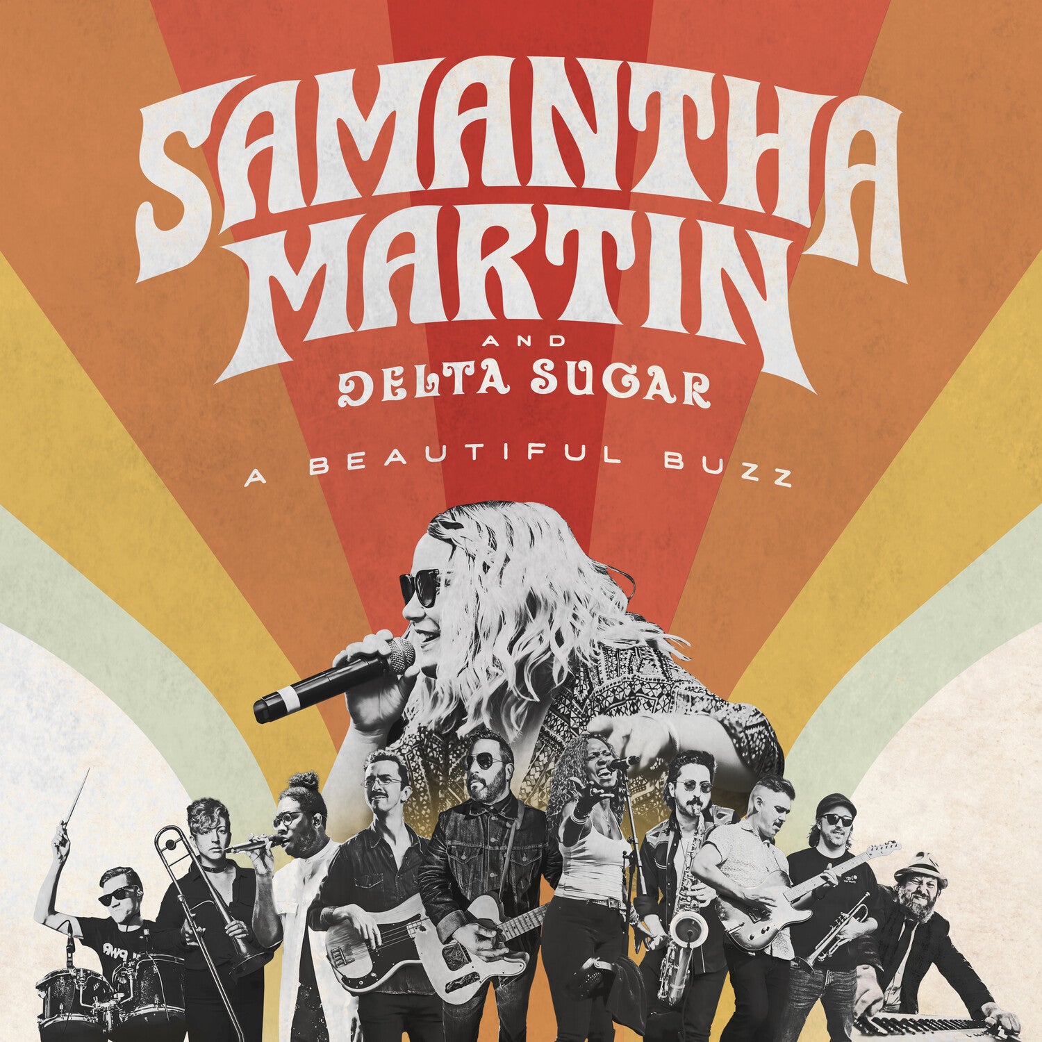 Samantha Martin / Delta Sugar - A Beautiful Buzz 2xLP