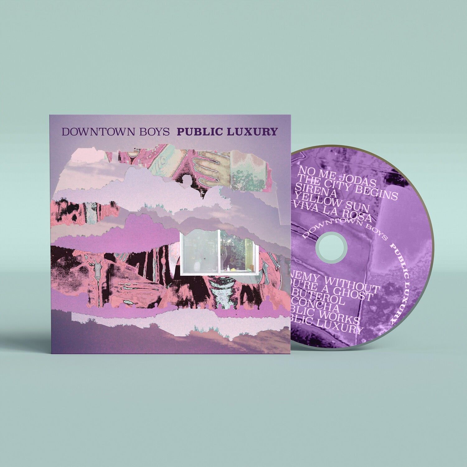 Downtown Boys - Public Luxury (CD)