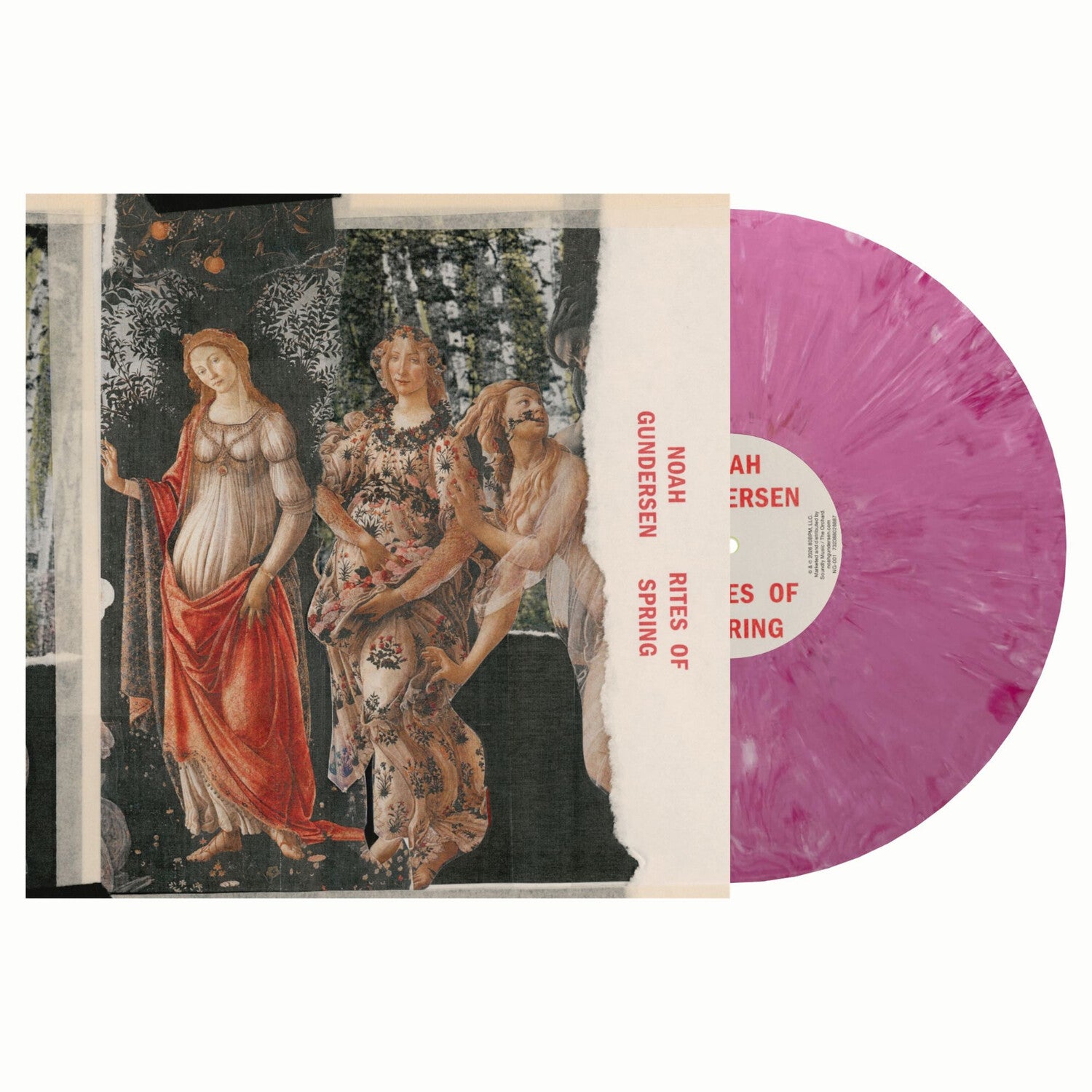 Noah Gundersen - Rites Of Spring (Pink Vinyl)