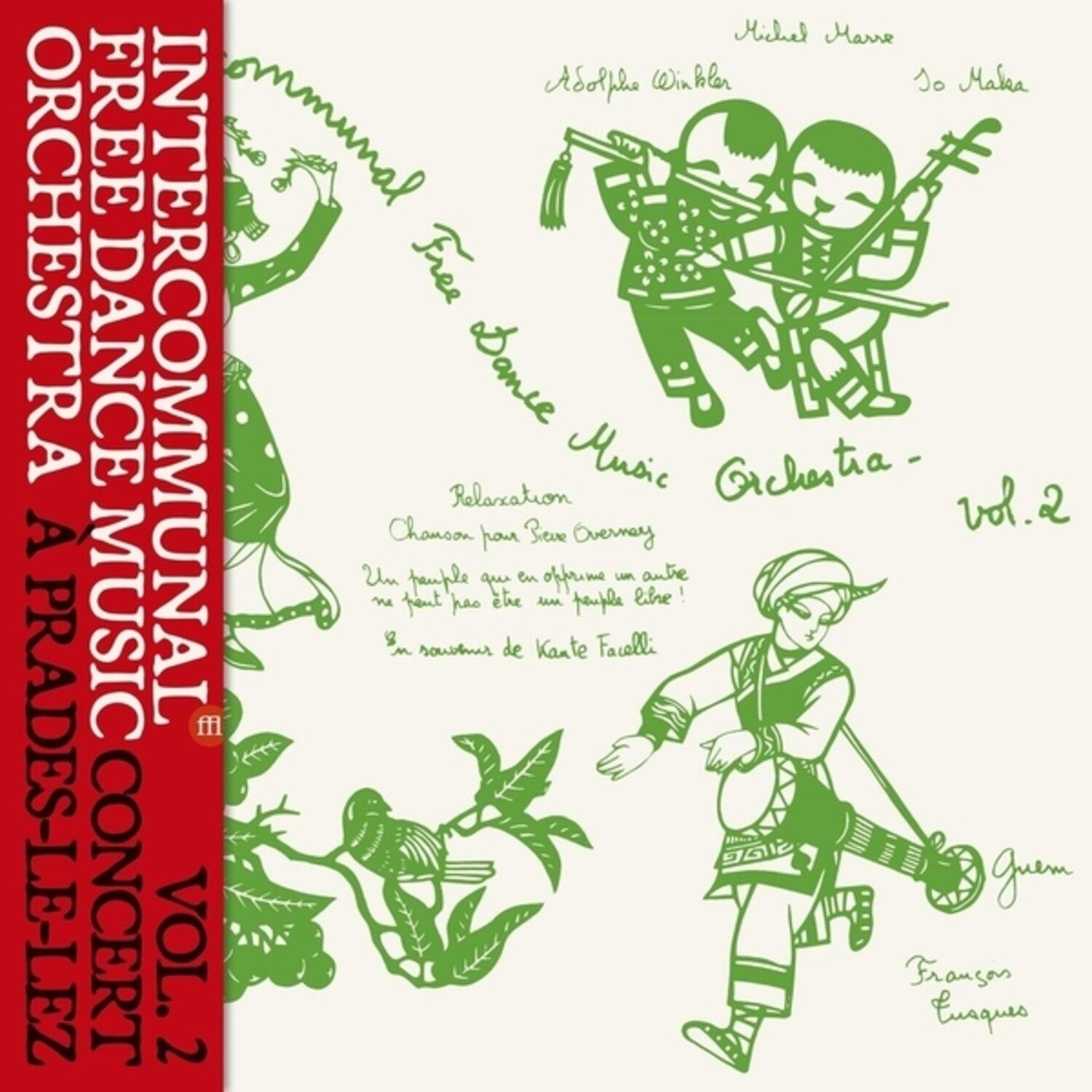 Intercommunal Free Dance Music Orchestra - Concert A Prades Le Lez, Vol. 2