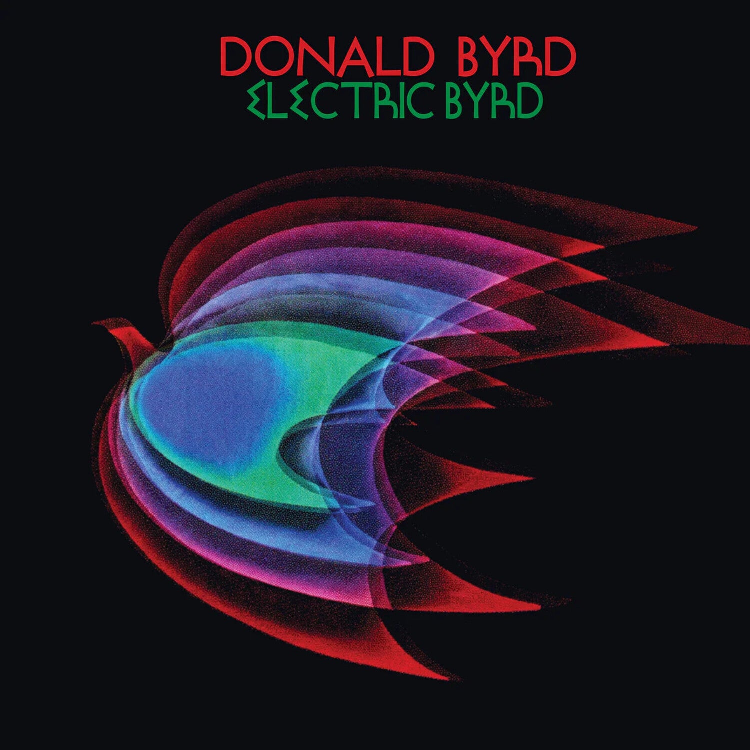 Donald Byrd - Electric Byrd (CD) — CD album cover