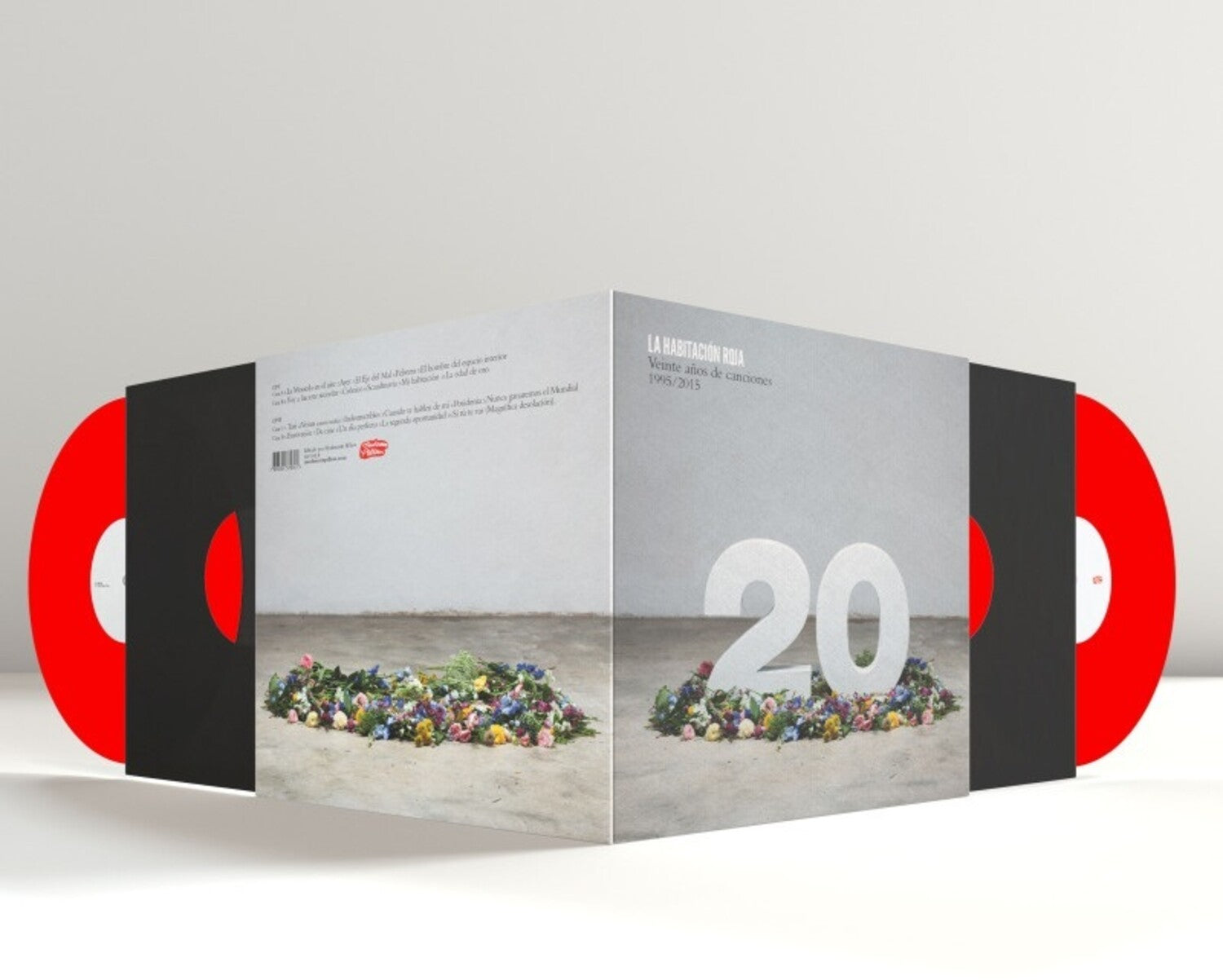La Habitacion Roja - 20 Anos De Canciones 2xLP (Red Vinyl)