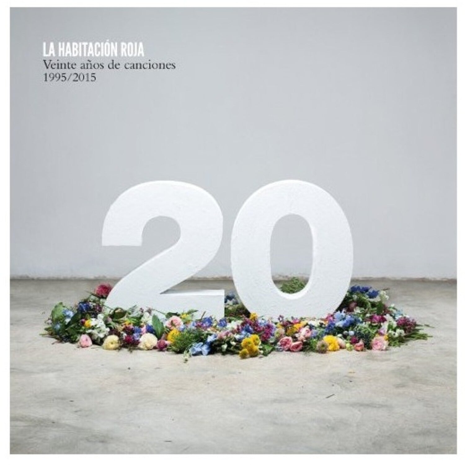 La Habitacion Roja - 20 Anos De Canciones 2xLP