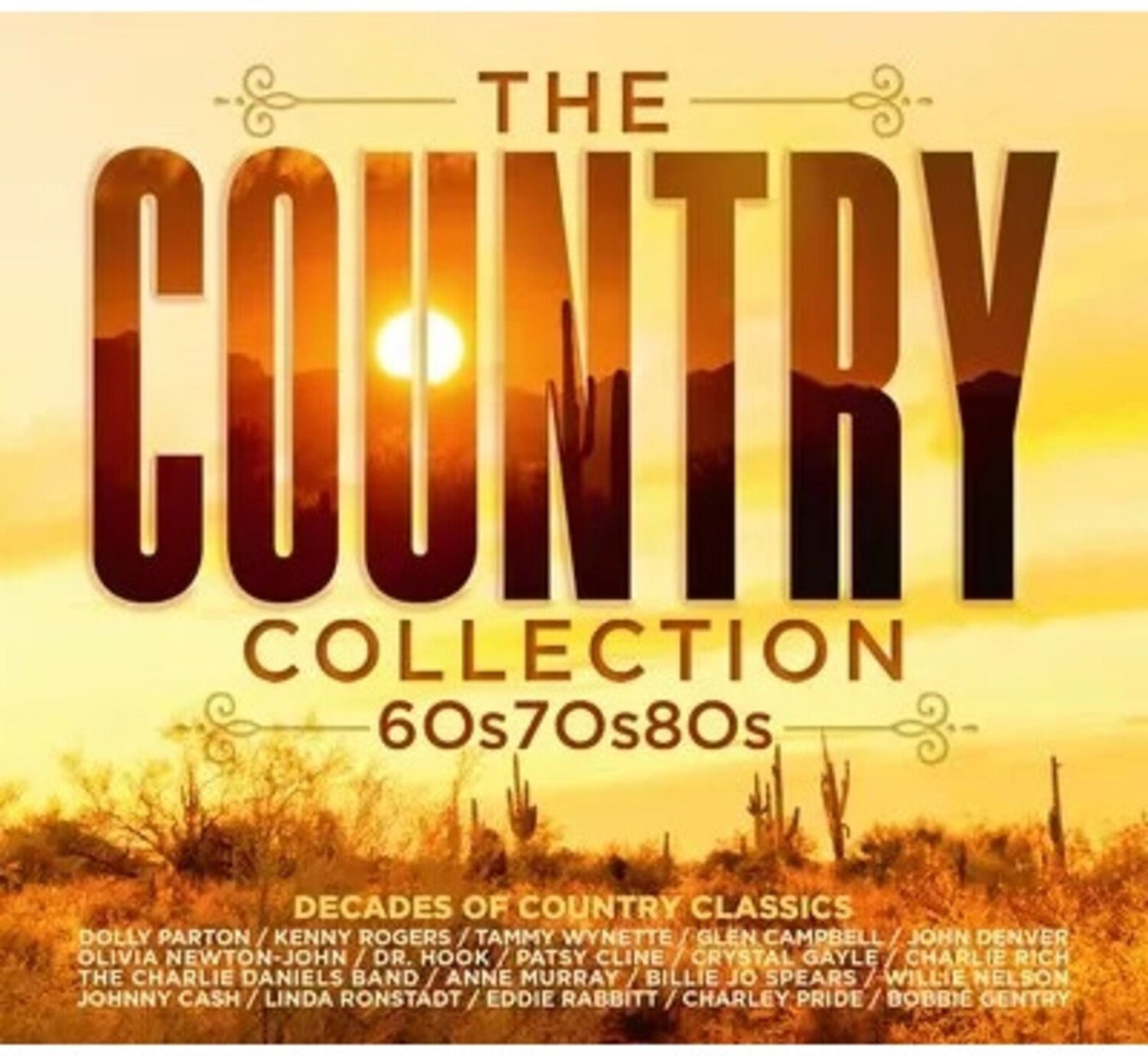 Various Artists - Country Collection: 60s 70s 80s