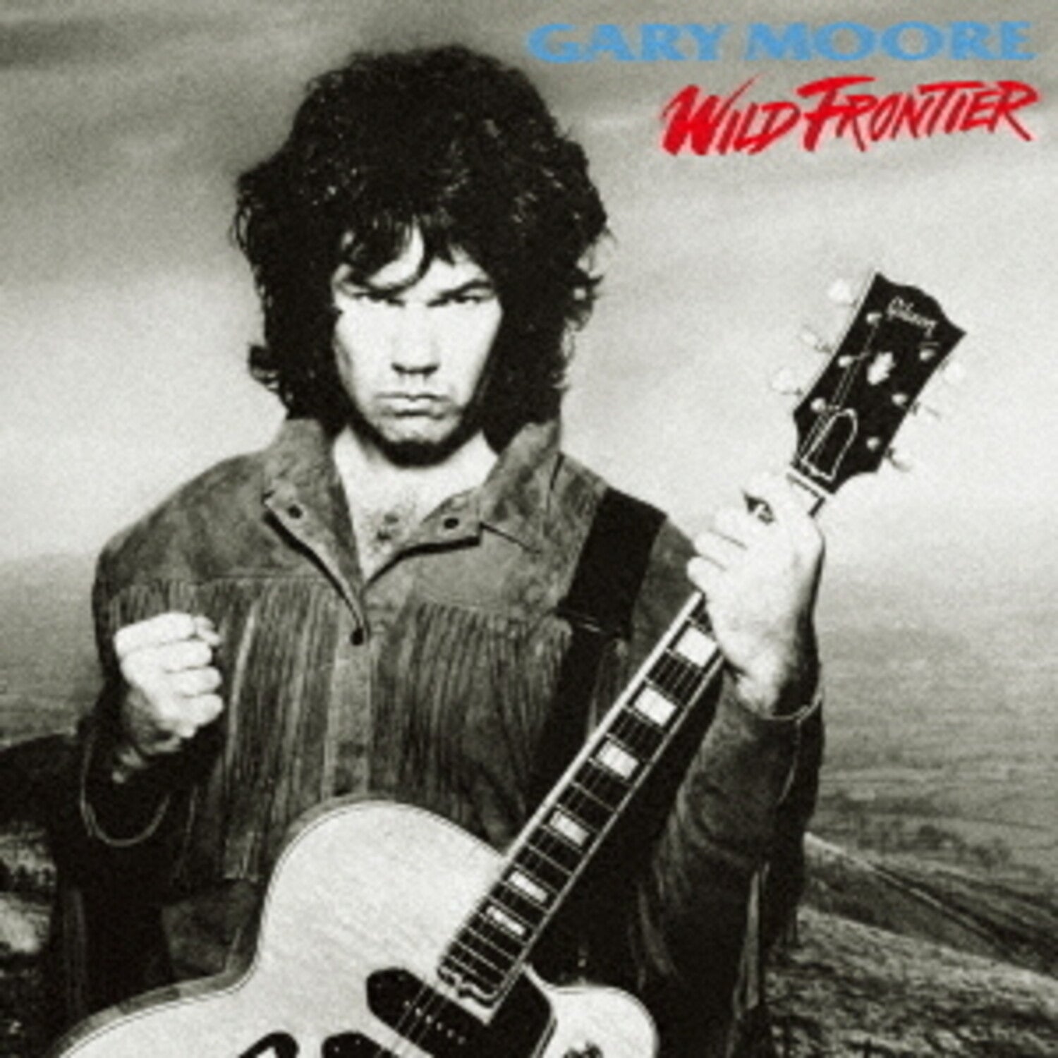Gary Moore - Wild Frontier - Japanese Pressing (Limited Edition)