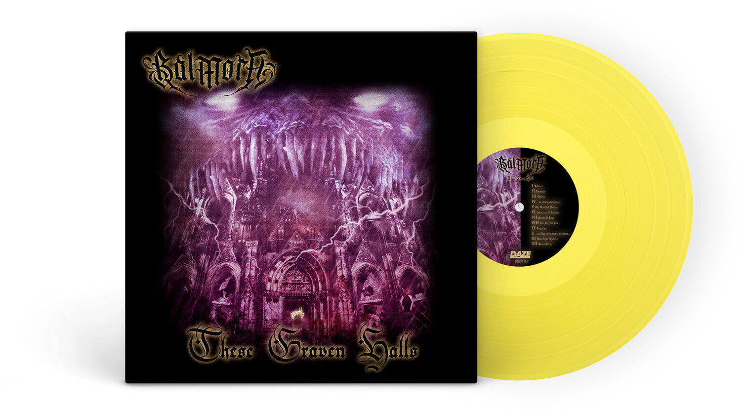 Balmora - These Graven Halls (Clear Vinyl)