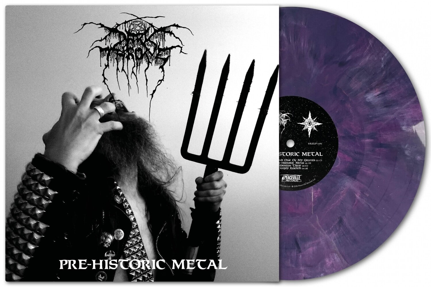 Darkthrone - Pre-Historic Metal - 140gm Purple Marble Vinyl (Purple Vinyl)