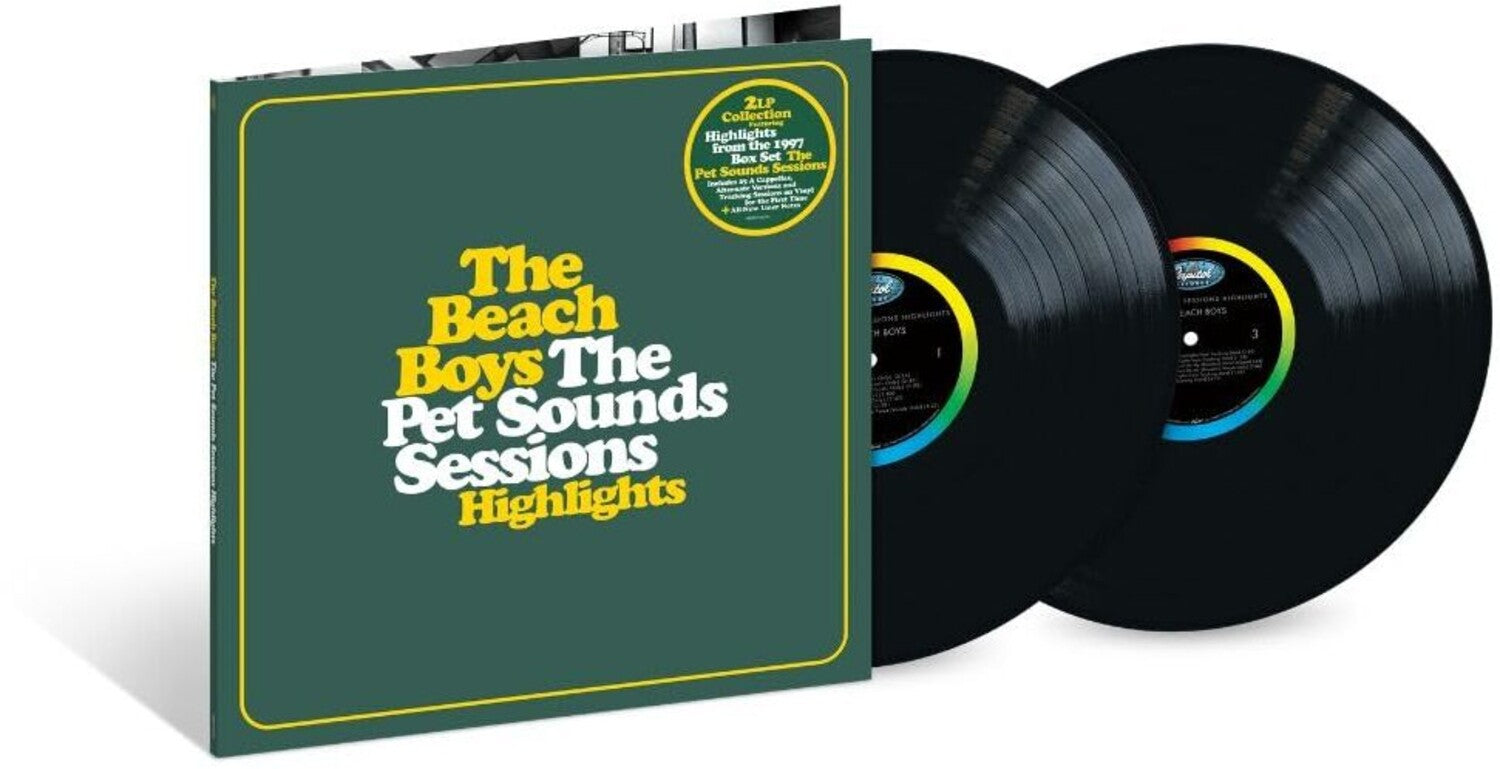 Beach Boys - The Pet Sounds Sessions Highlights 2xLP