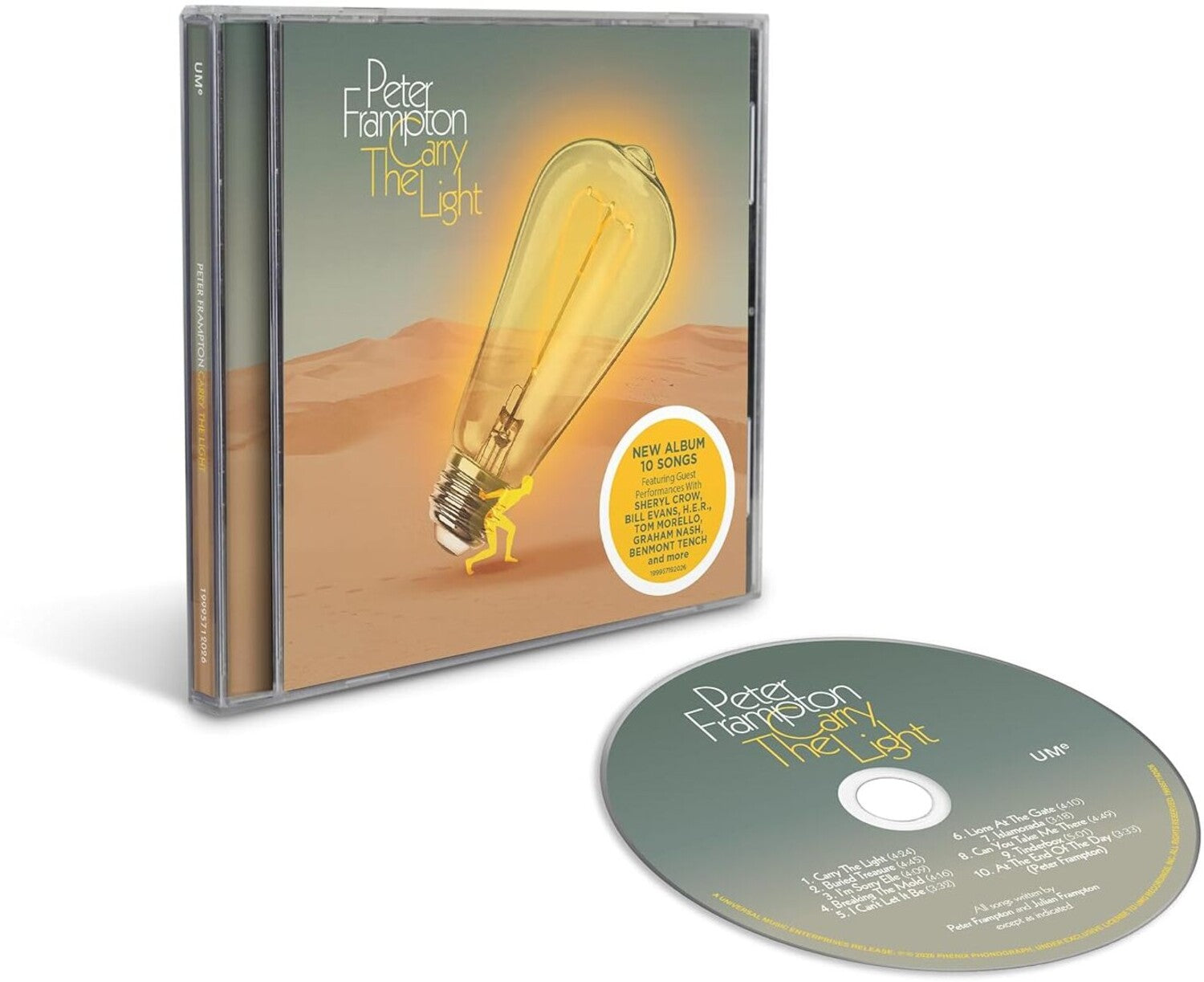 Peter Frampton - Carry The Light (CD)