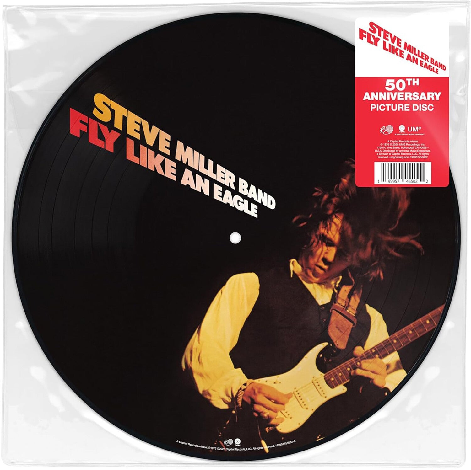 Steve Miller - Fly Like An Eagle (Limited Edition)