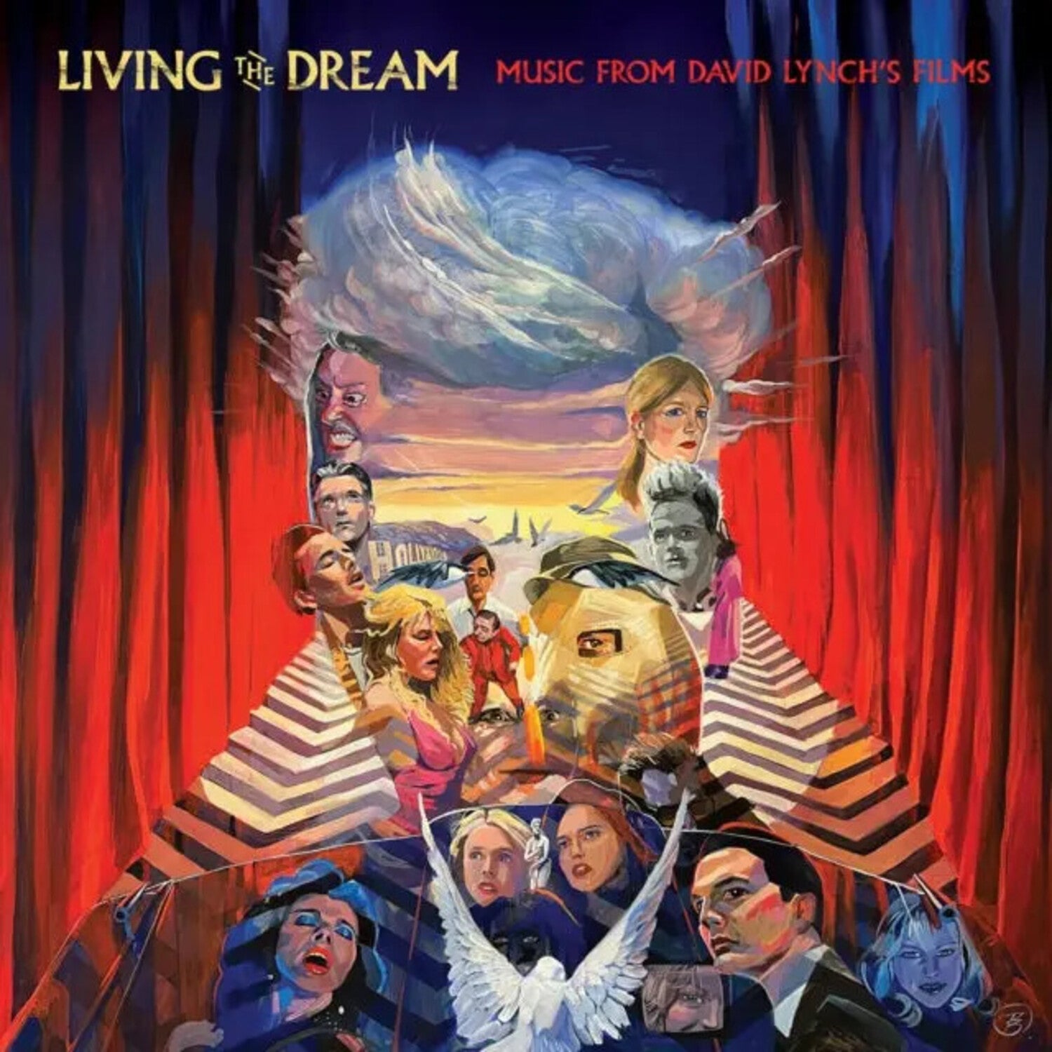 Living the Dream: Music From Films of David Lynch - Living The Dream: Music From The Films Of David Lynch / Various - Limited 180 (Red Vinyl)