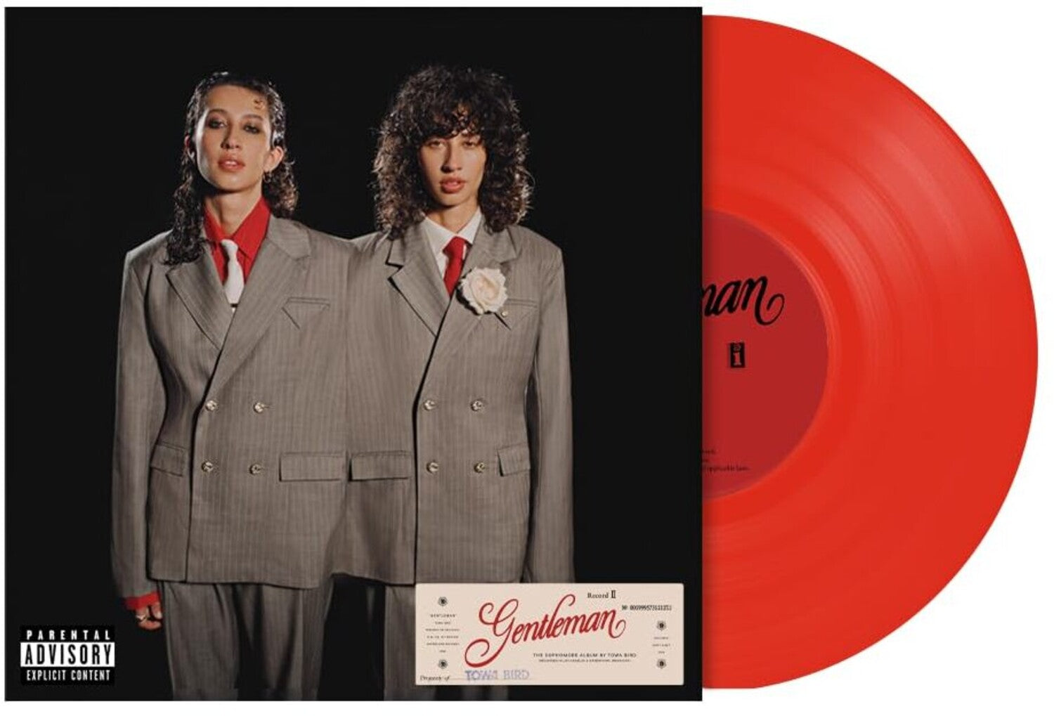 Towa Bird - Gentleman (Red Vinyl)