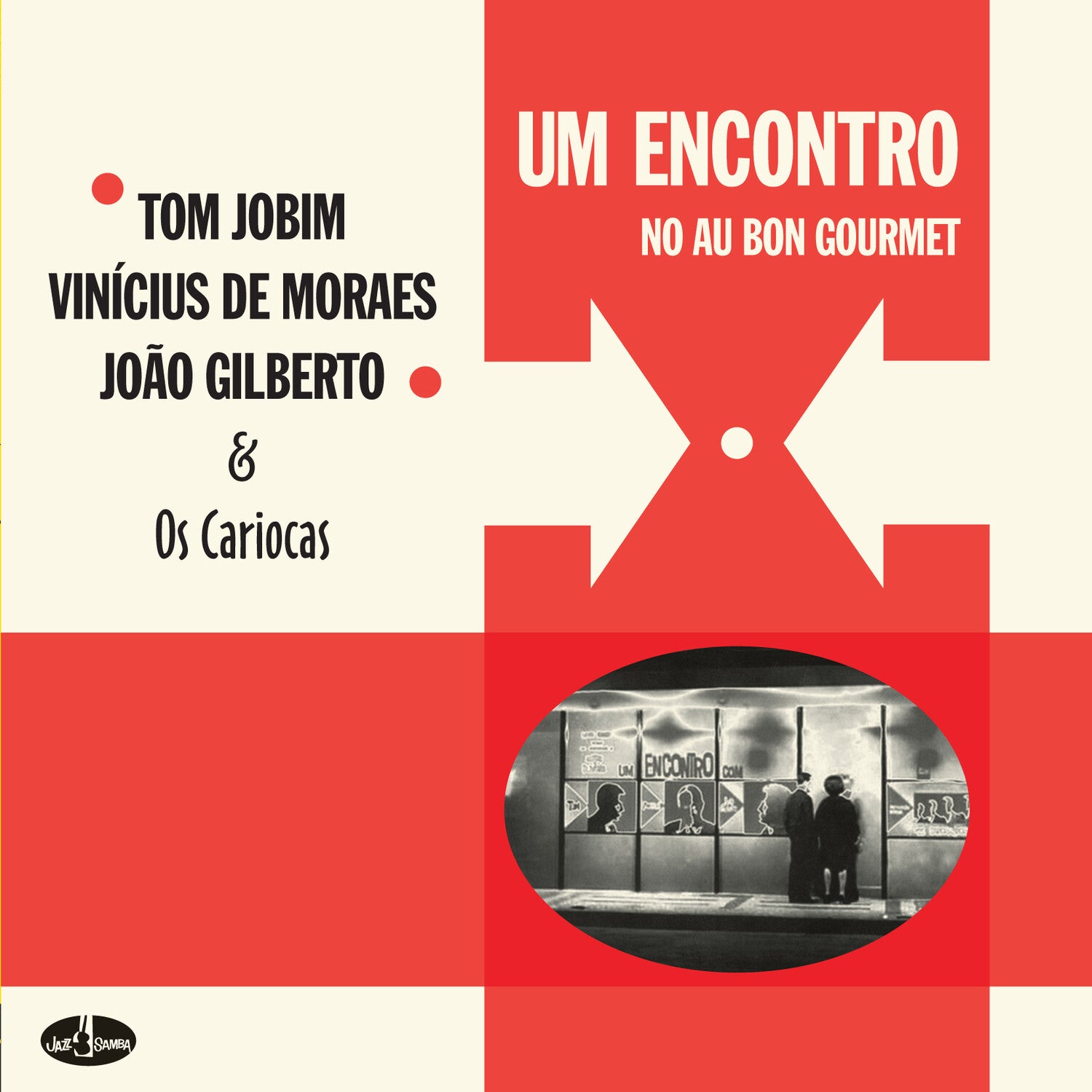 Tom Jobim - Um Encontro No Au Bon Gourmet - Limited Remastered 180-GramVinyl (Limited Edition)