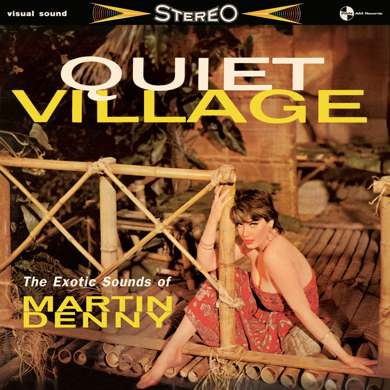 Martin Denny - Quiet Village: The Exotics Sounds Of Martin Denny - Limited 180-Gram Vinyl with Bonus Tracks (Limited Edition)