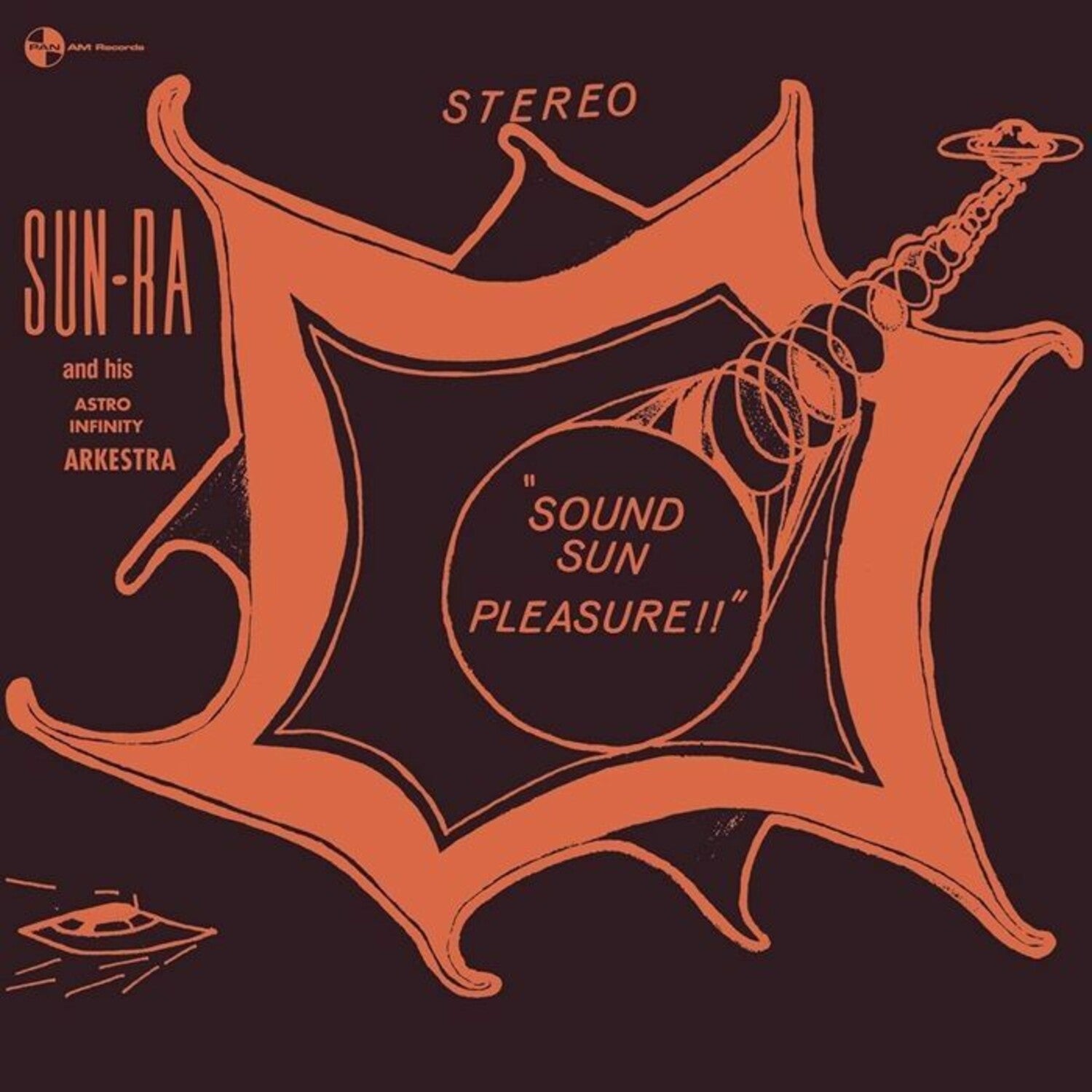 Sun Ra - Sound Sun Pleasure / We Travel The Space Ways - Limited 180 (Limited Edition)