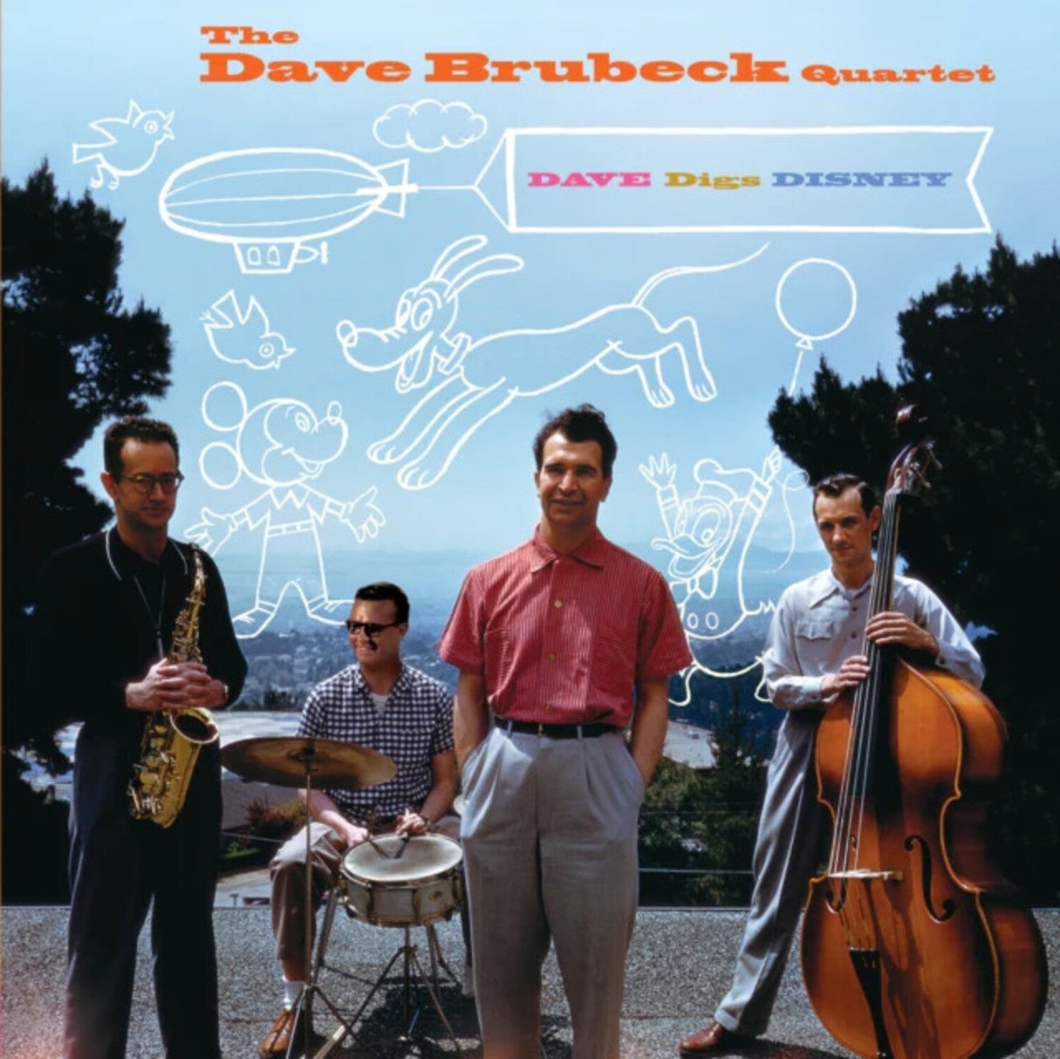 Dave Brubeck - Dave Digs Disney - Limited 180-Gram Colored Vinyl with Bonus Tracks (Limited Edition)