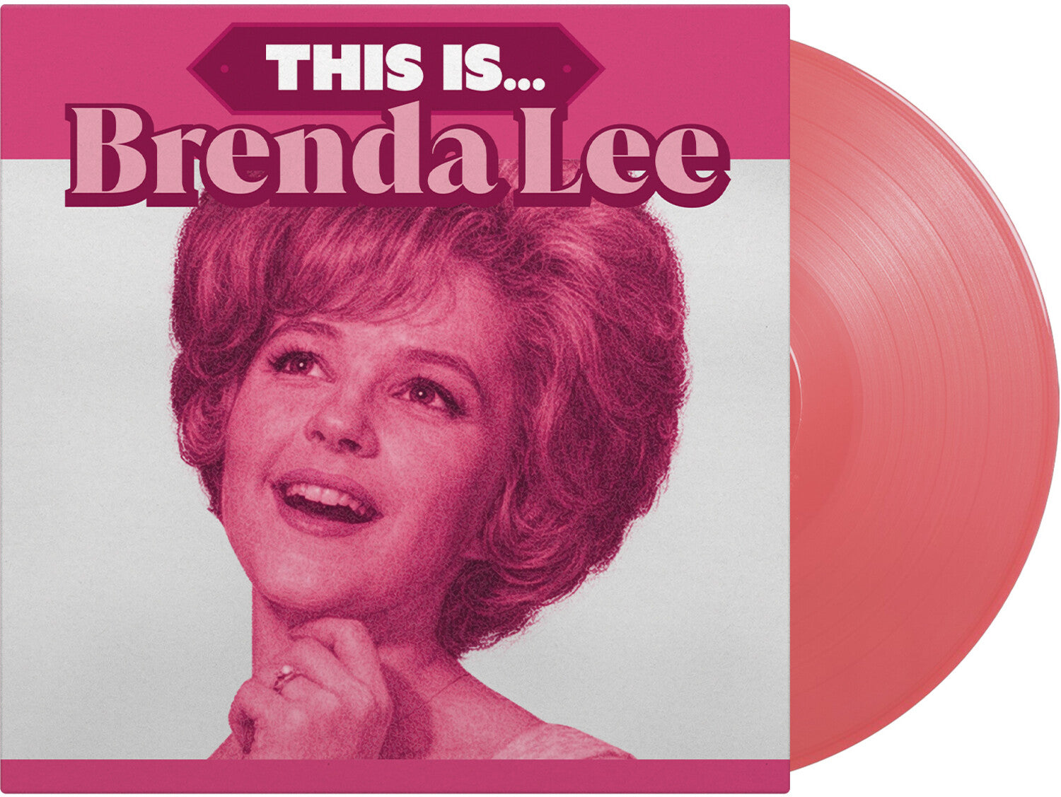 Brenda Lee - This Is (Pink Vinyl)