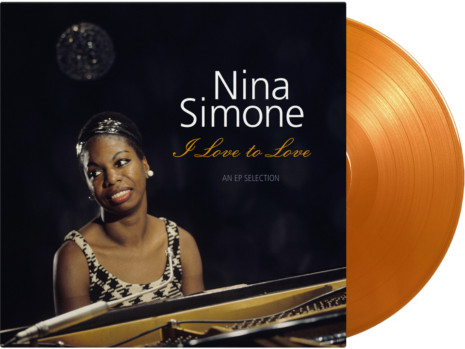 Nina Simone - I Love To Love - Orange & Gold Vinyl (Orange Vinyl)