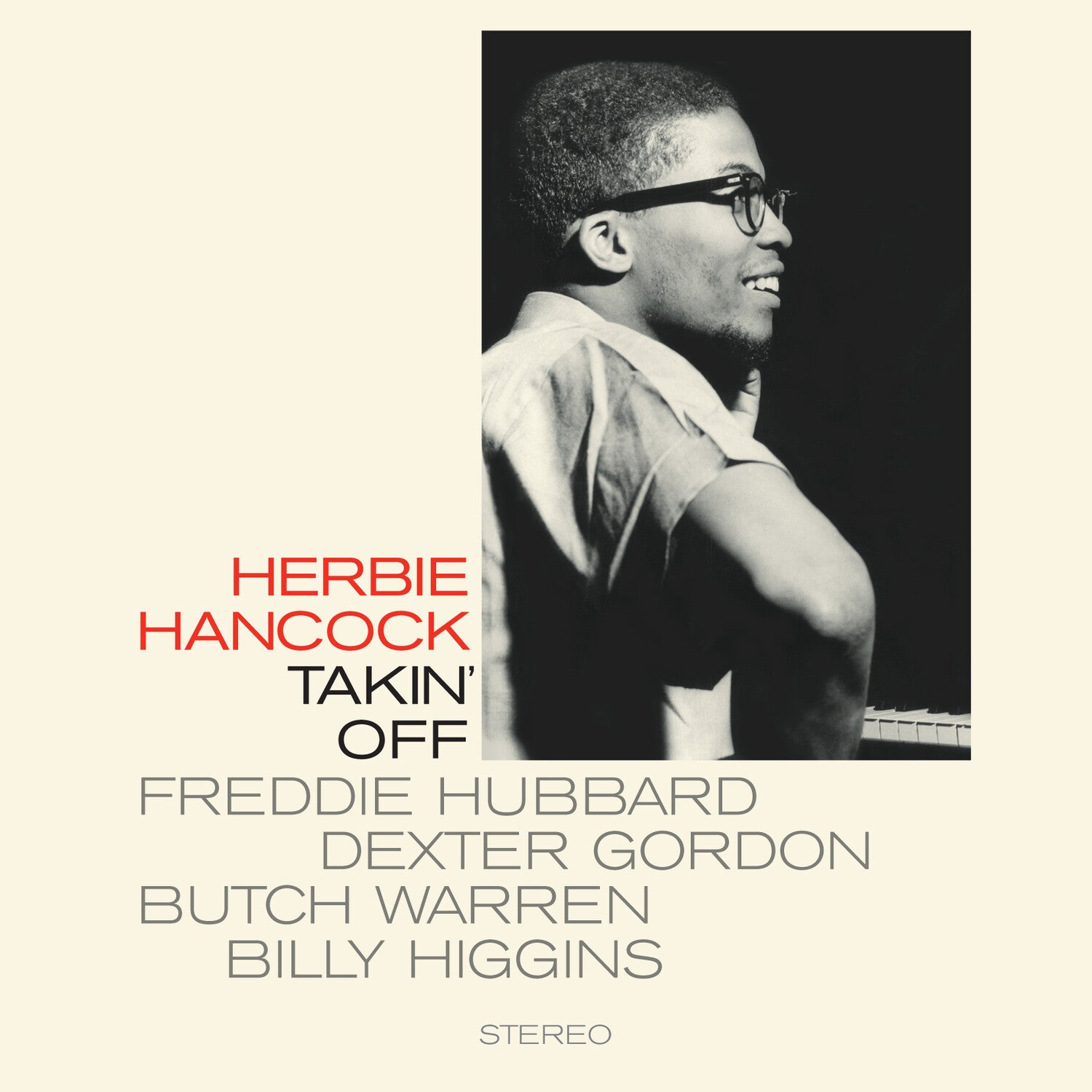 Herbie Hancock - Takin' Off - Limited 180-Gram Crystal Clear Vinyl with Bonus Track (Clear Vinyl)