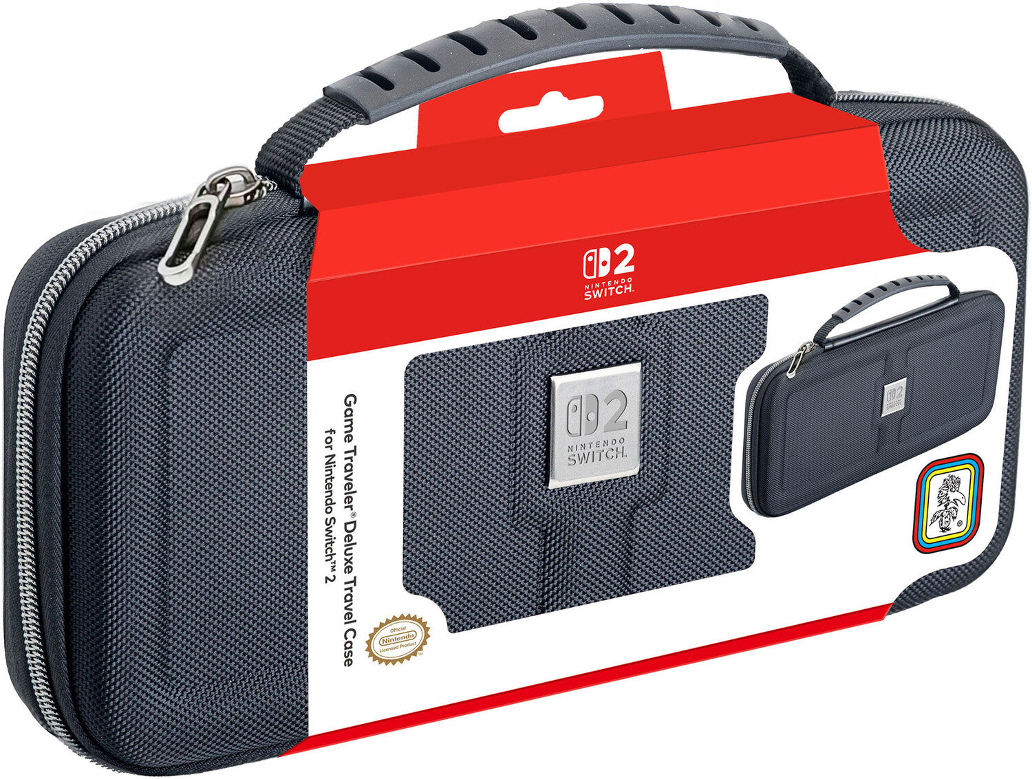 Swtich 2 Accessory: RDS Game Traveler Deluxe Premium Case for Nintendo Switch 2