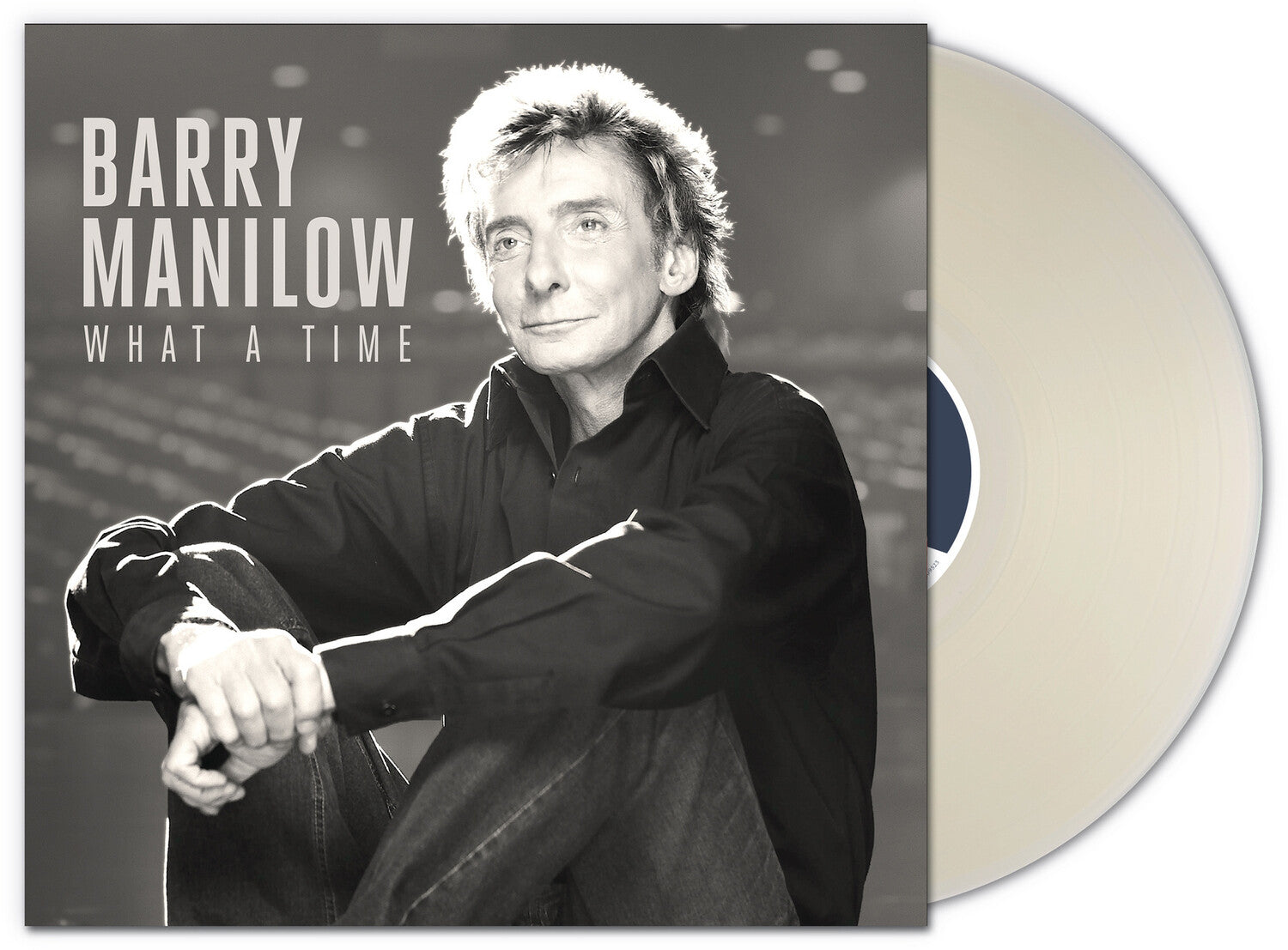 Barry Manilow - What A Time 2xLP (Clear Vinyl)