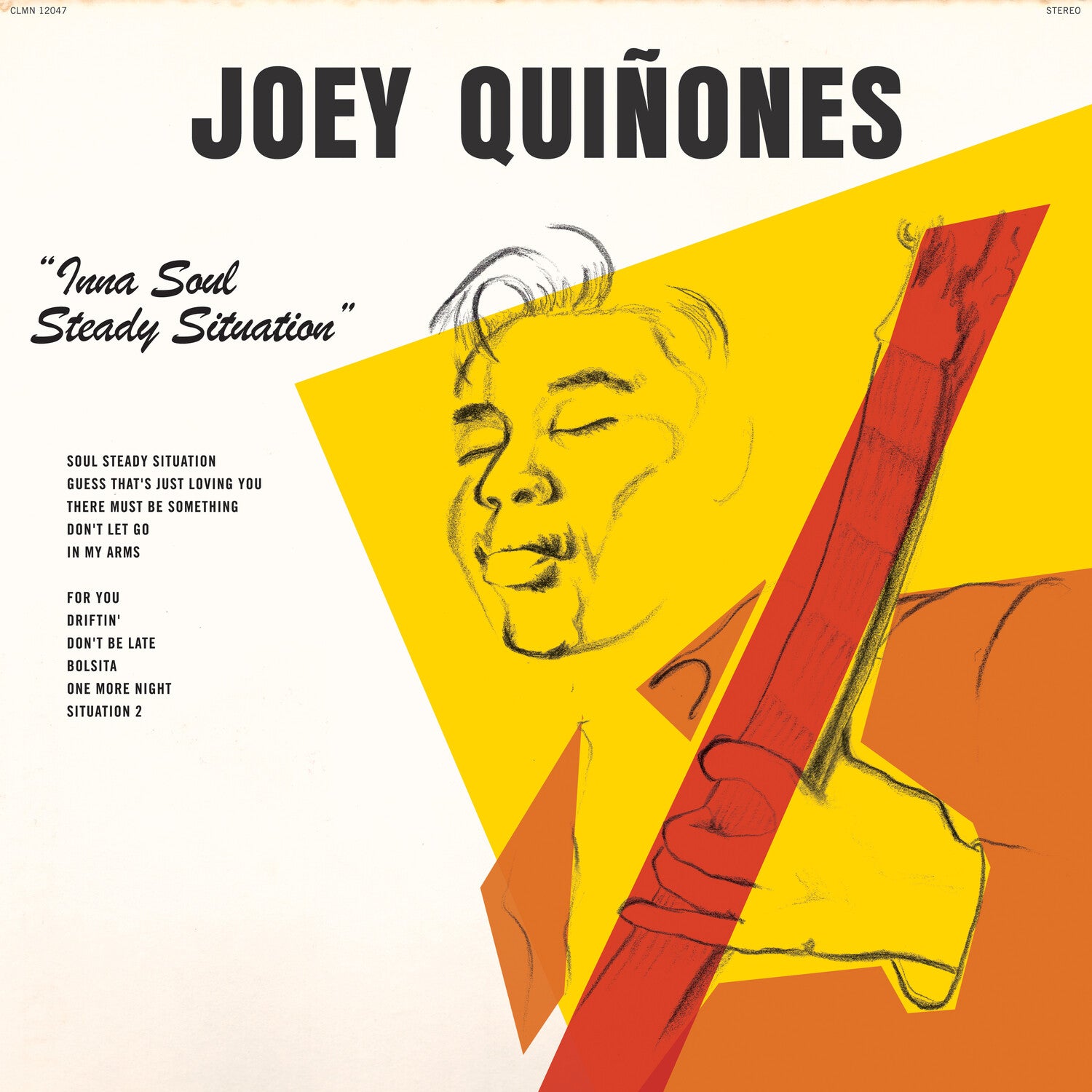 Joey Quinones - Inna Soul Steady Situation - Orange (Orange Vinyl)